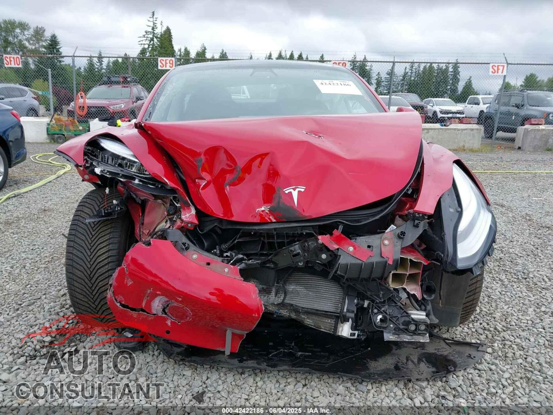 TESLA MODEL 3 2020 - 5YJ3E1EA9LF633513