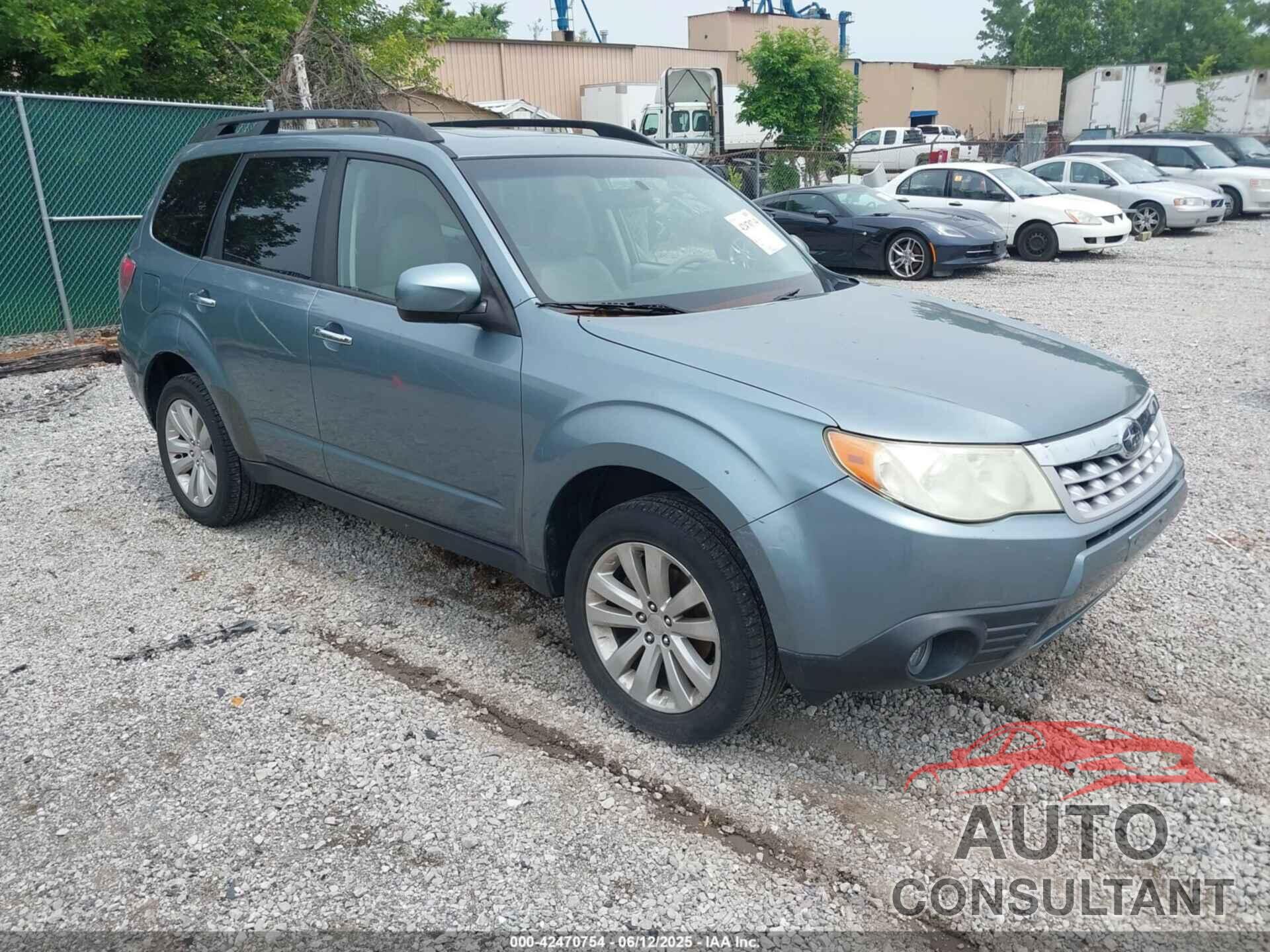 SUBARU FORESTER 2011 - JF2SHAEC4BH701222