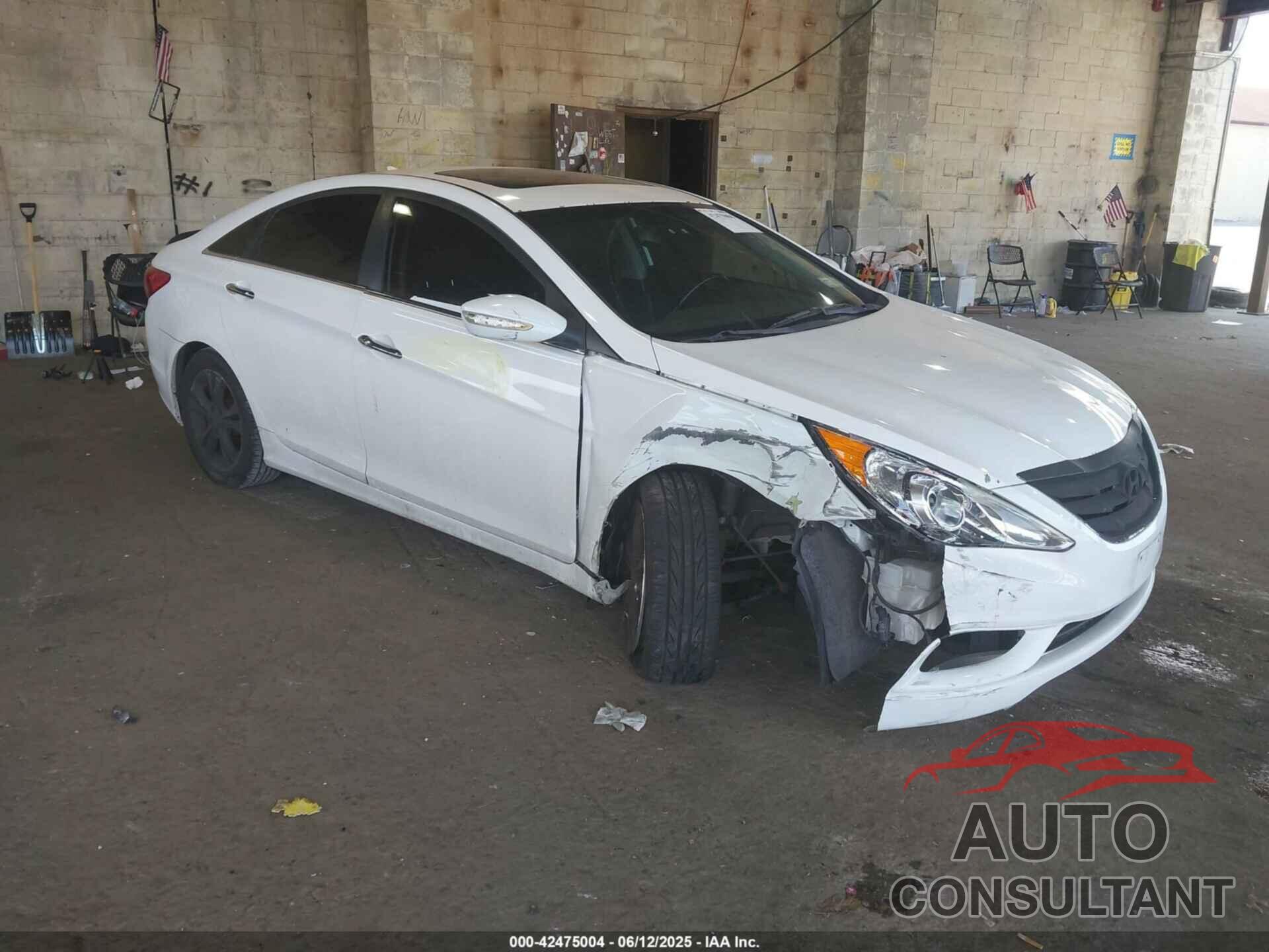 HYUNDAI SONATA 2013 - 5NPEC4AC6DH595491