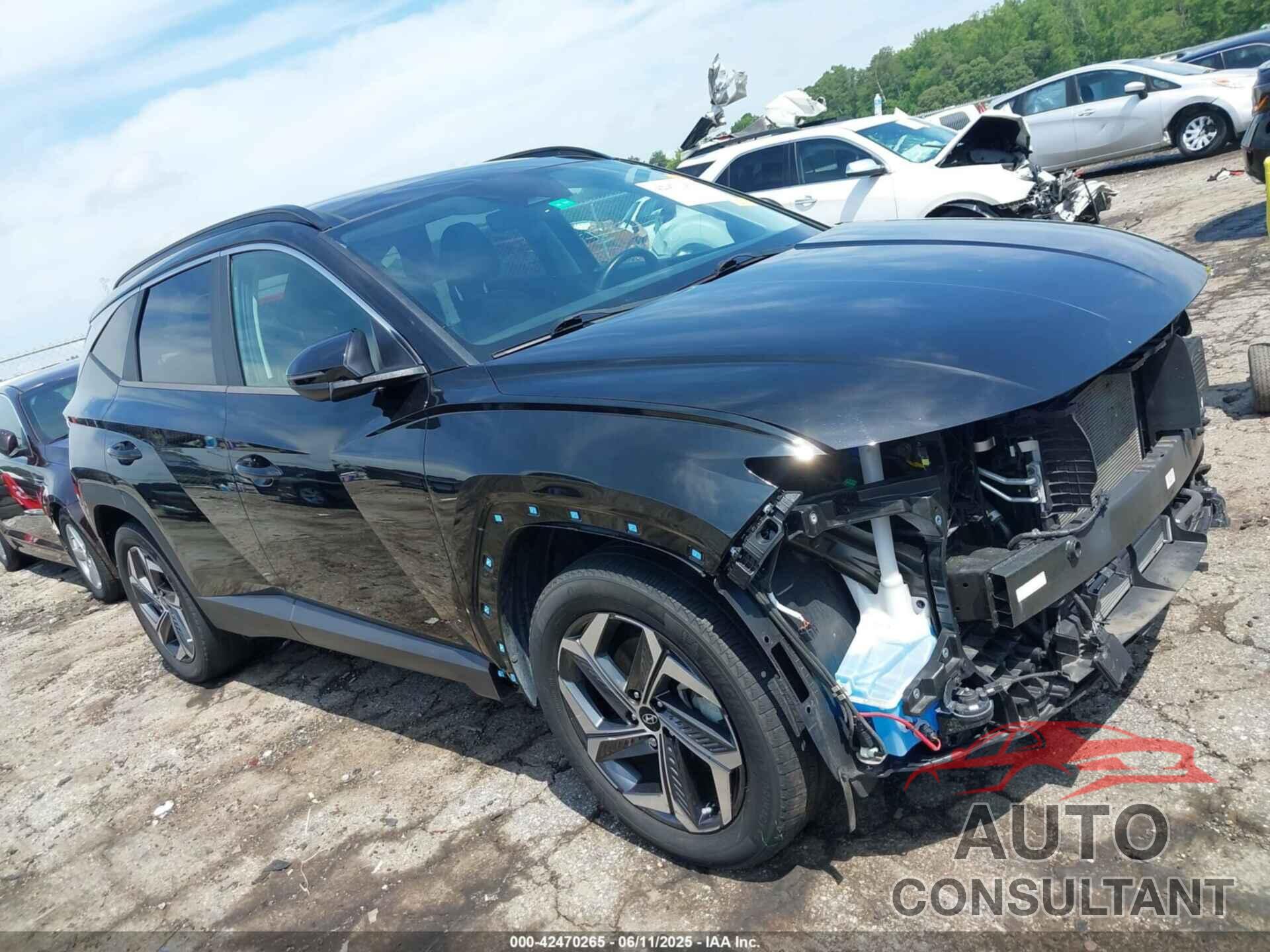 HYUNDAI TUCSON HYBRID 2022 - KM8JFCA13NU023215