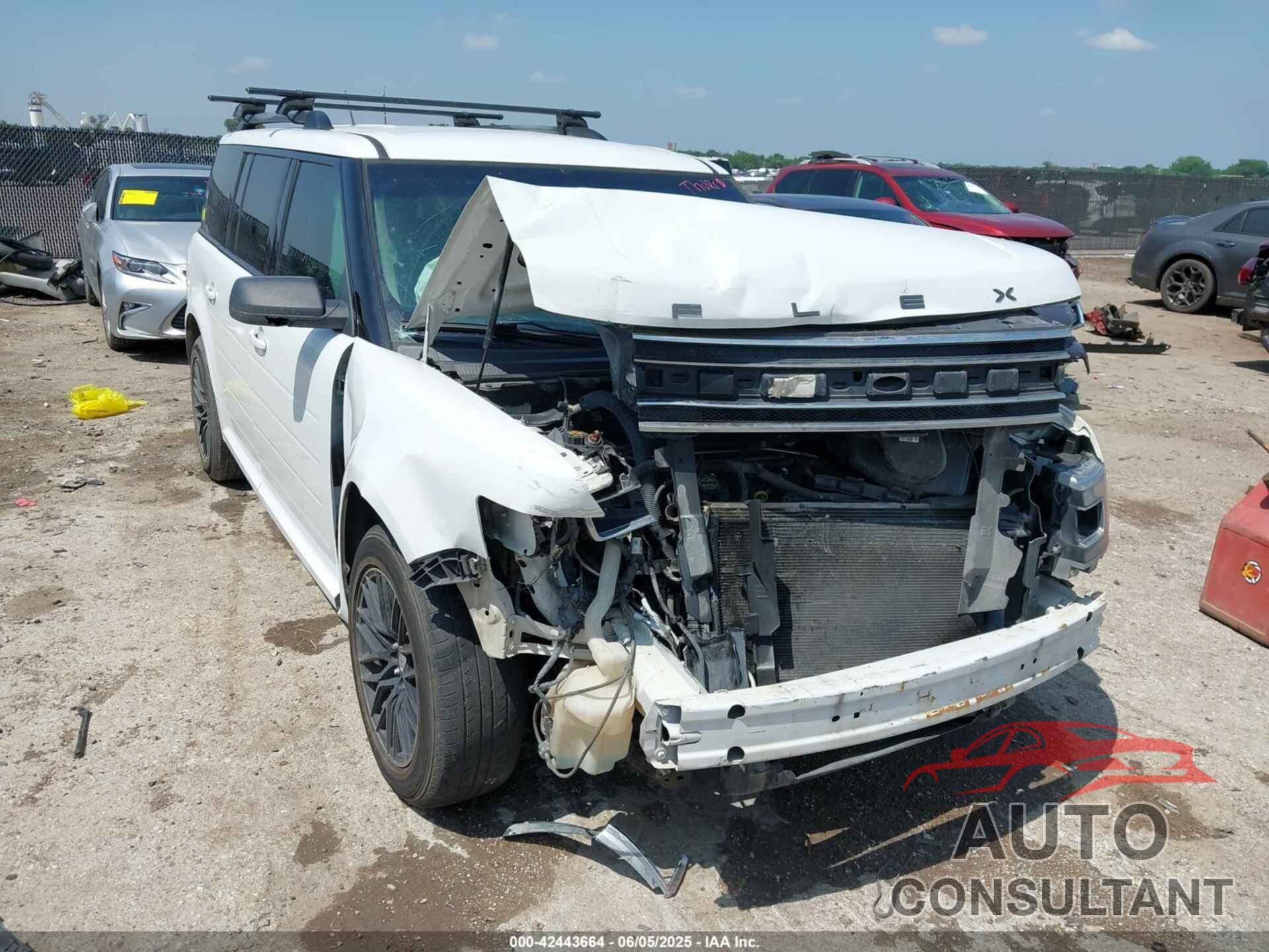 FORD FLEX 2019 - 2FMGK5B82KBA23947
