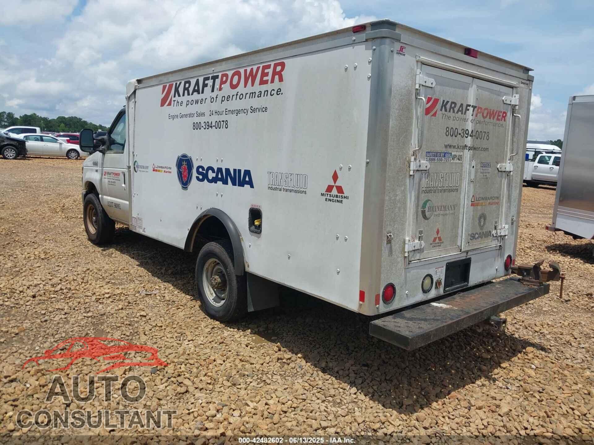 FORD E-350 CUTAWAY 2016 - 1FDWE3FL3GDC09374