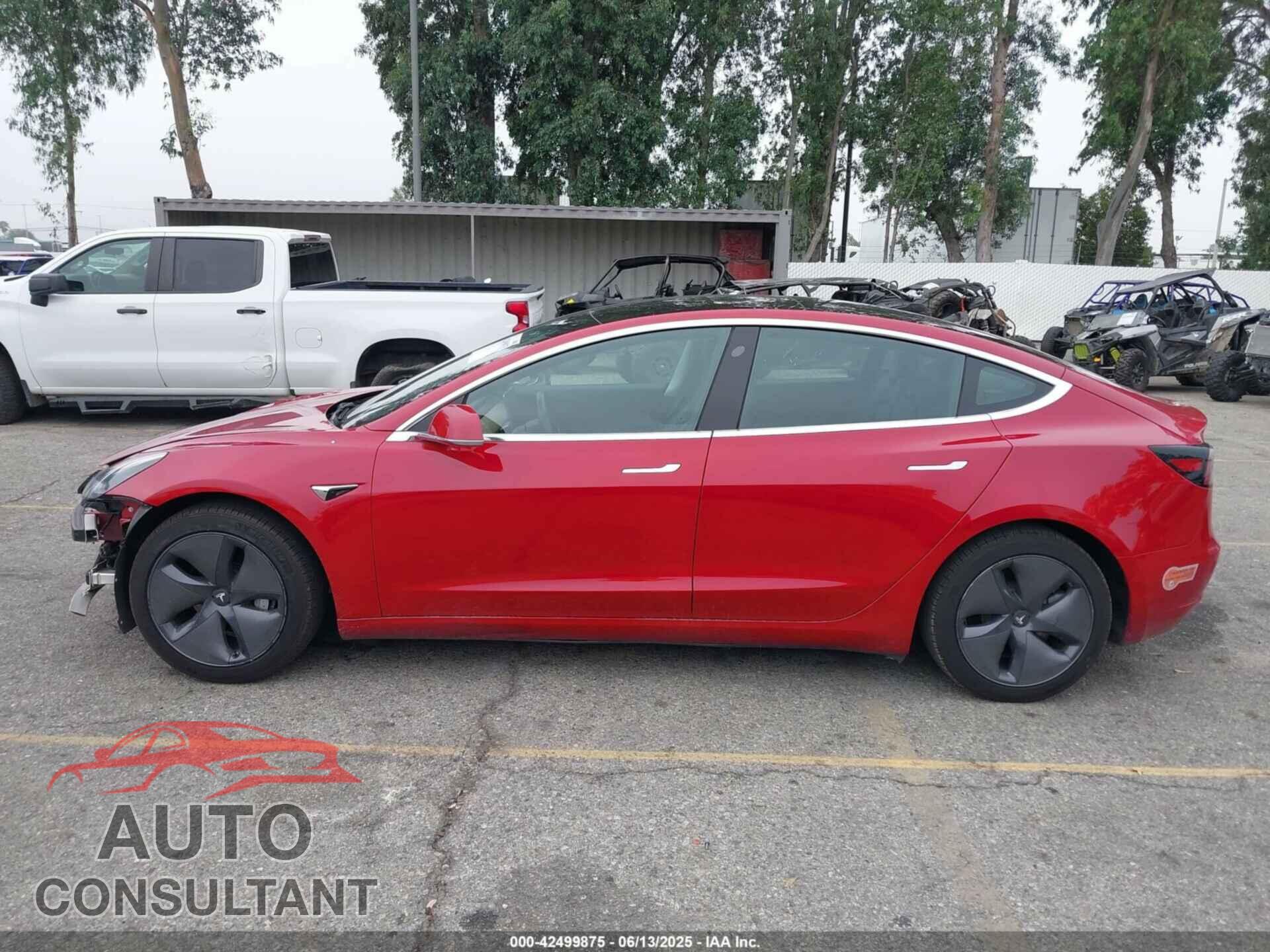 TESLA MODEL 3 2019 - 5YJ3E1EA2KF396541