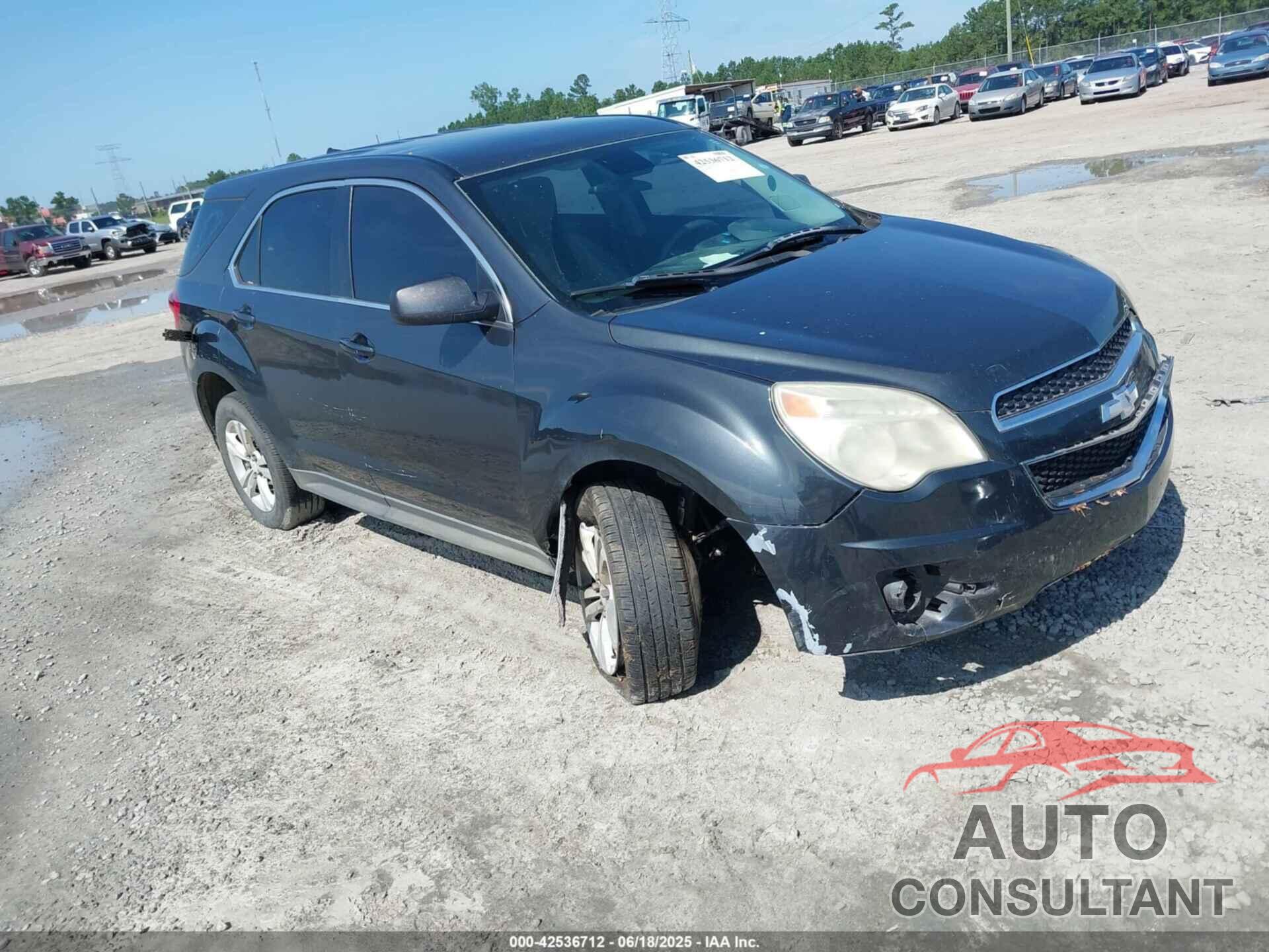 CHEVROLET EQUINOX 2013 - 2GNALBEK9D1164768