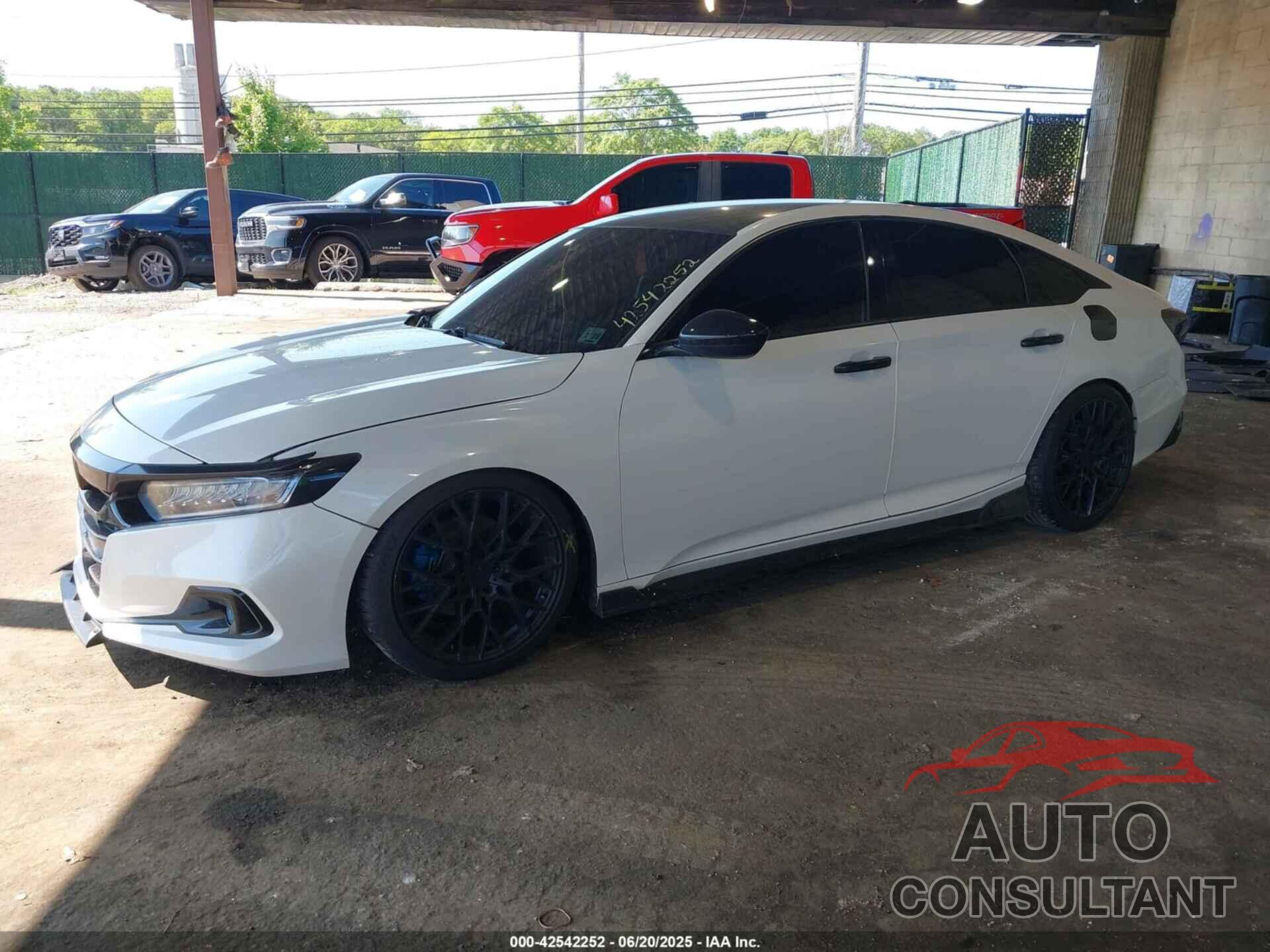 HONDA ACCORD 2022 - 1HGCV1F42NA113255
