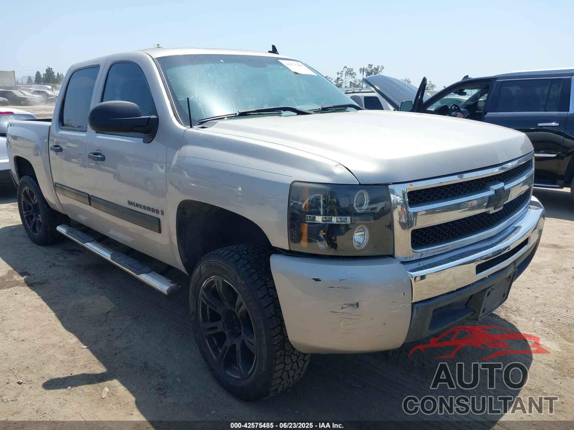 CHEVROLET SILVERADO 1500 2009 - 3GCEC13C99G120459