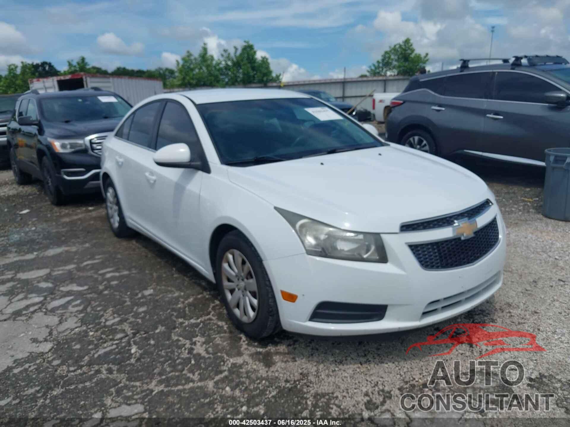 CHEVROLET CRUZE 2011 - 1G1PF5S94B7259616