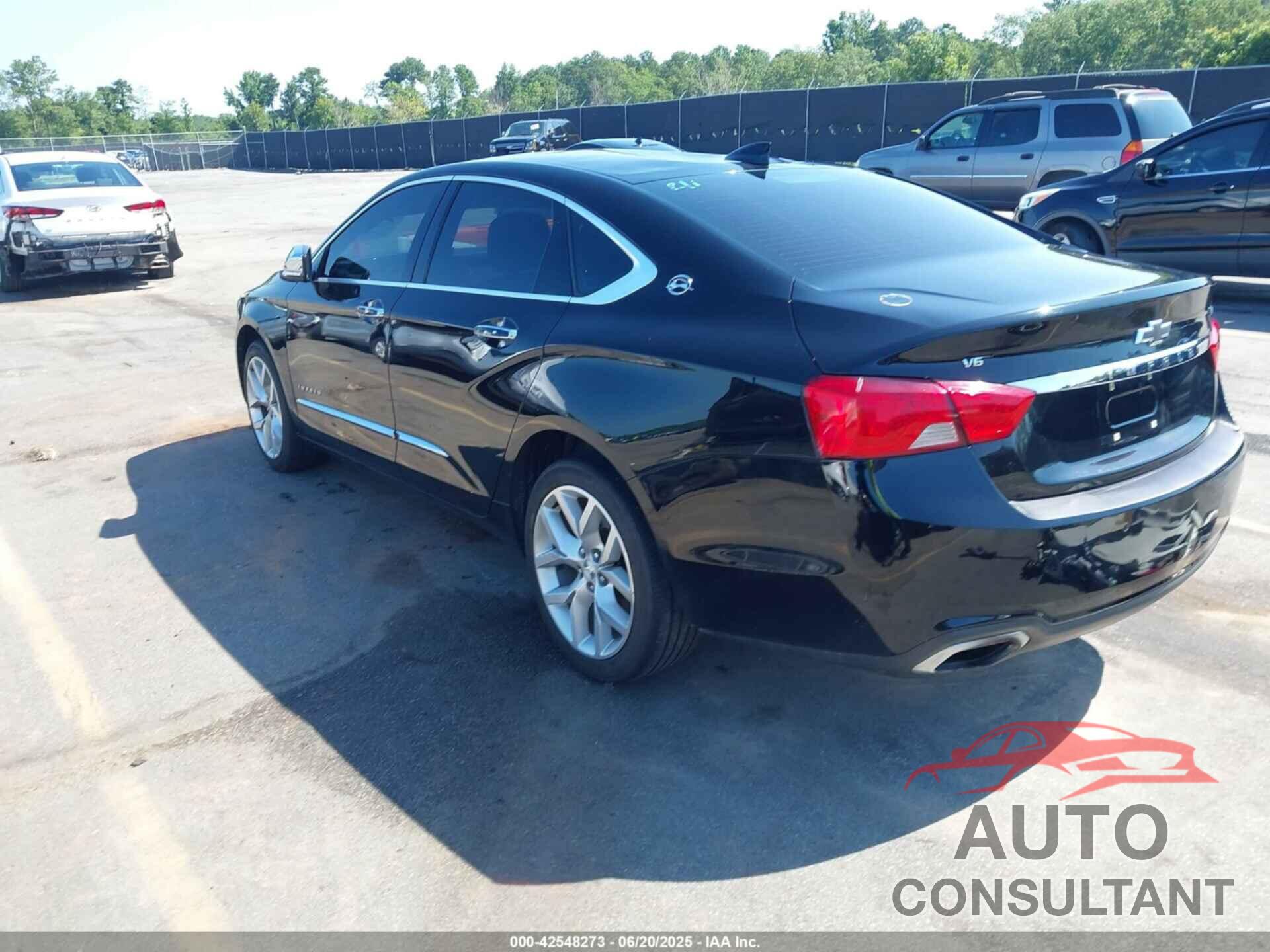 CHEVROLET IMPALA 2020 - 2G1105S37L9101094