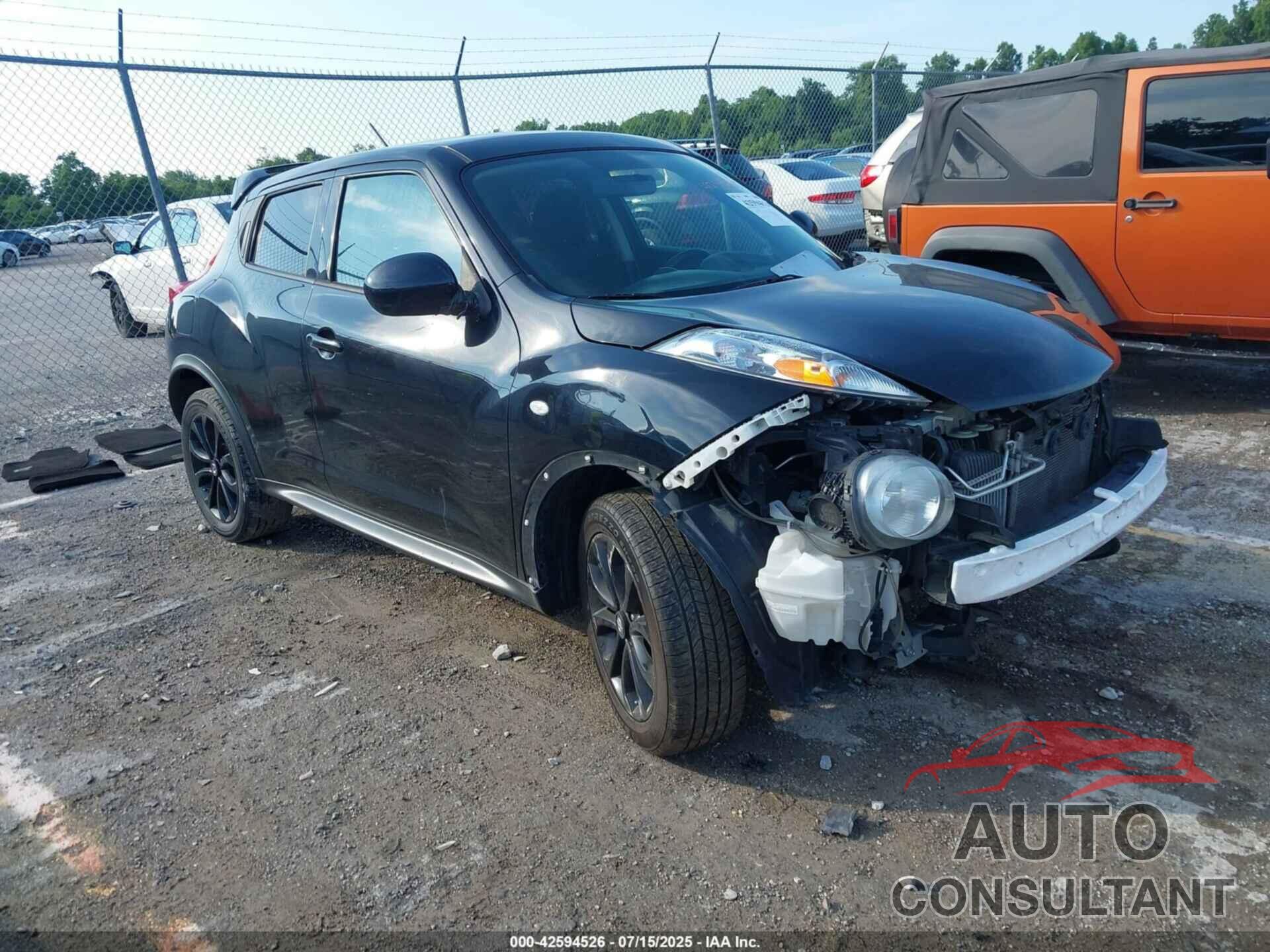 NISSAN JUKE 2014 - JN8AF5MRXET354644