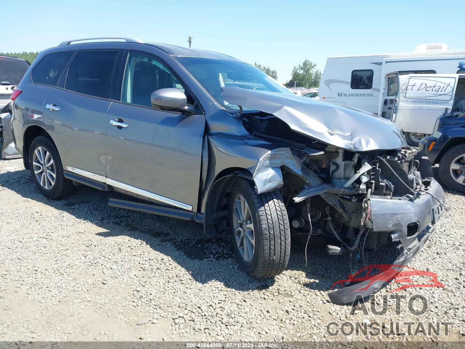 NISSAN PATHFINDER 2015 - 5N1AR2MMXFC700291