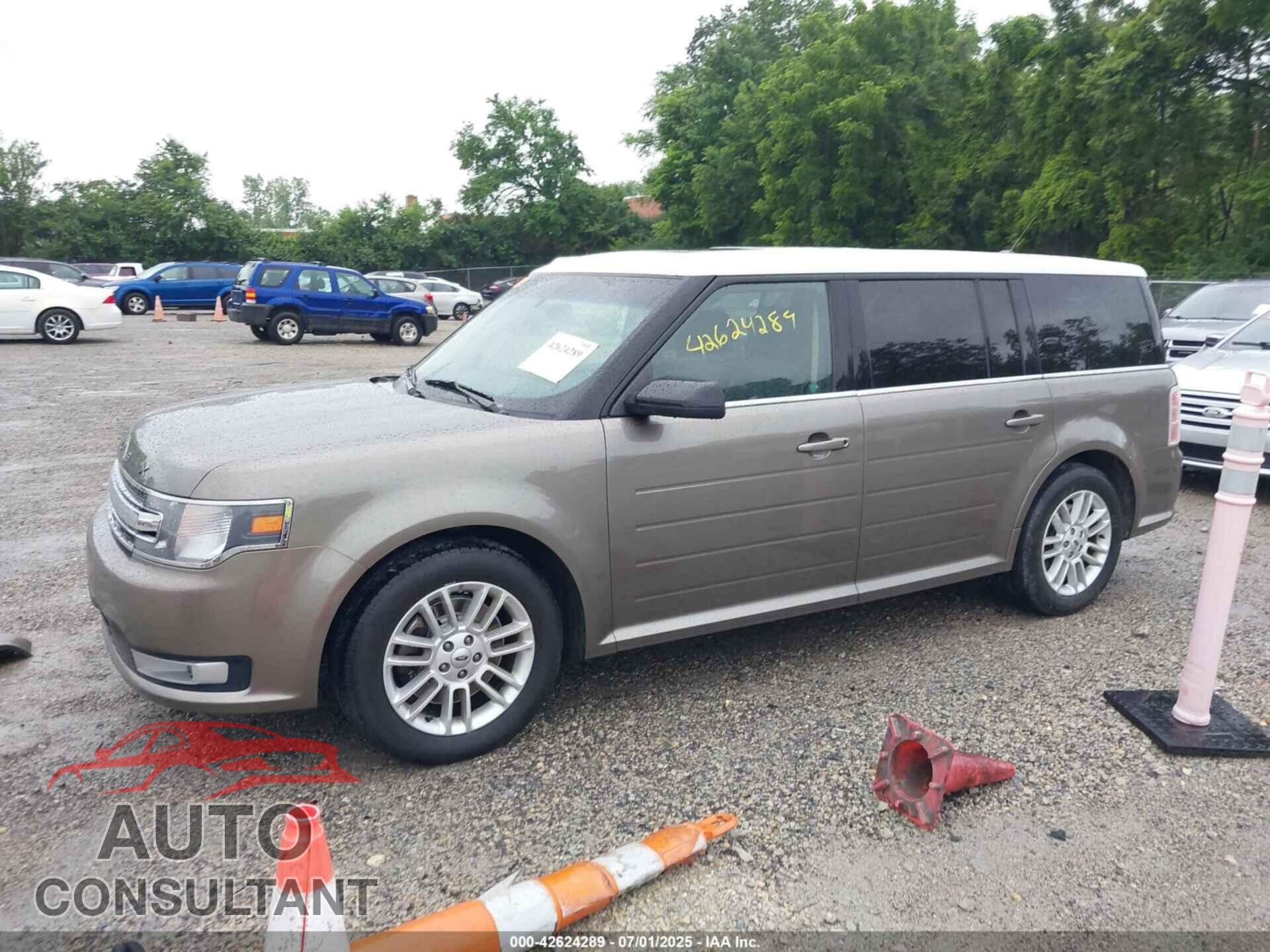 FORD FLEX 2014 - 2FMGK5C8XEBD38224