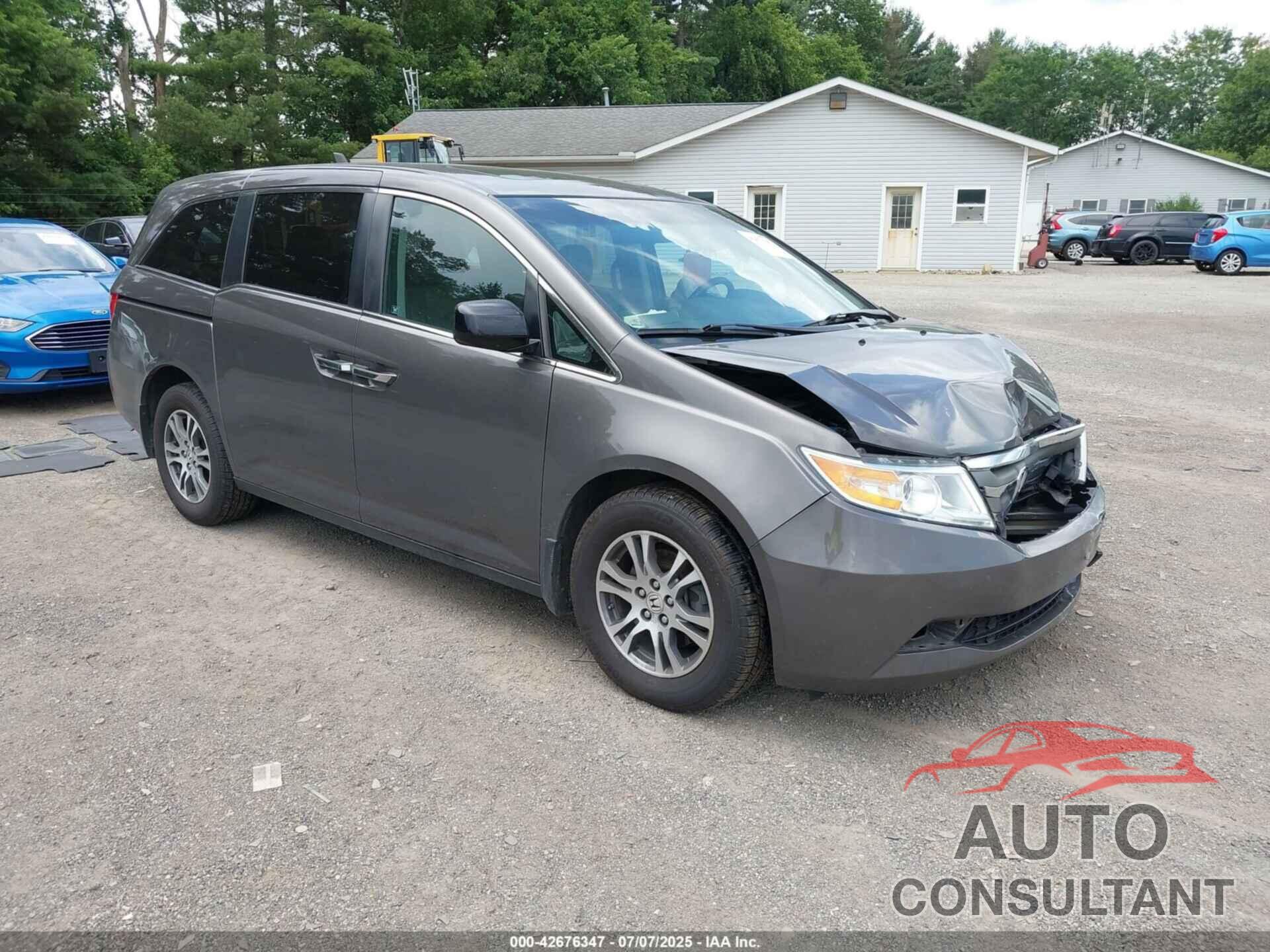 HONDA ODYSSEY 2011 - 5FNRL5H69BB047407