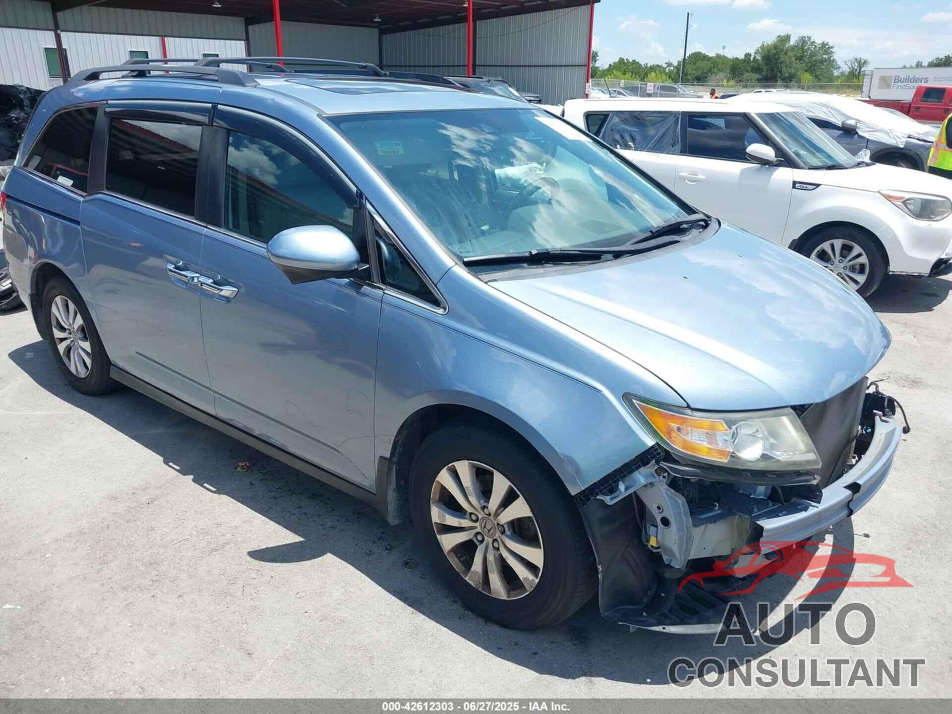 HONDA ODYSSEY 2014 - 5FNRL5H67EB040041