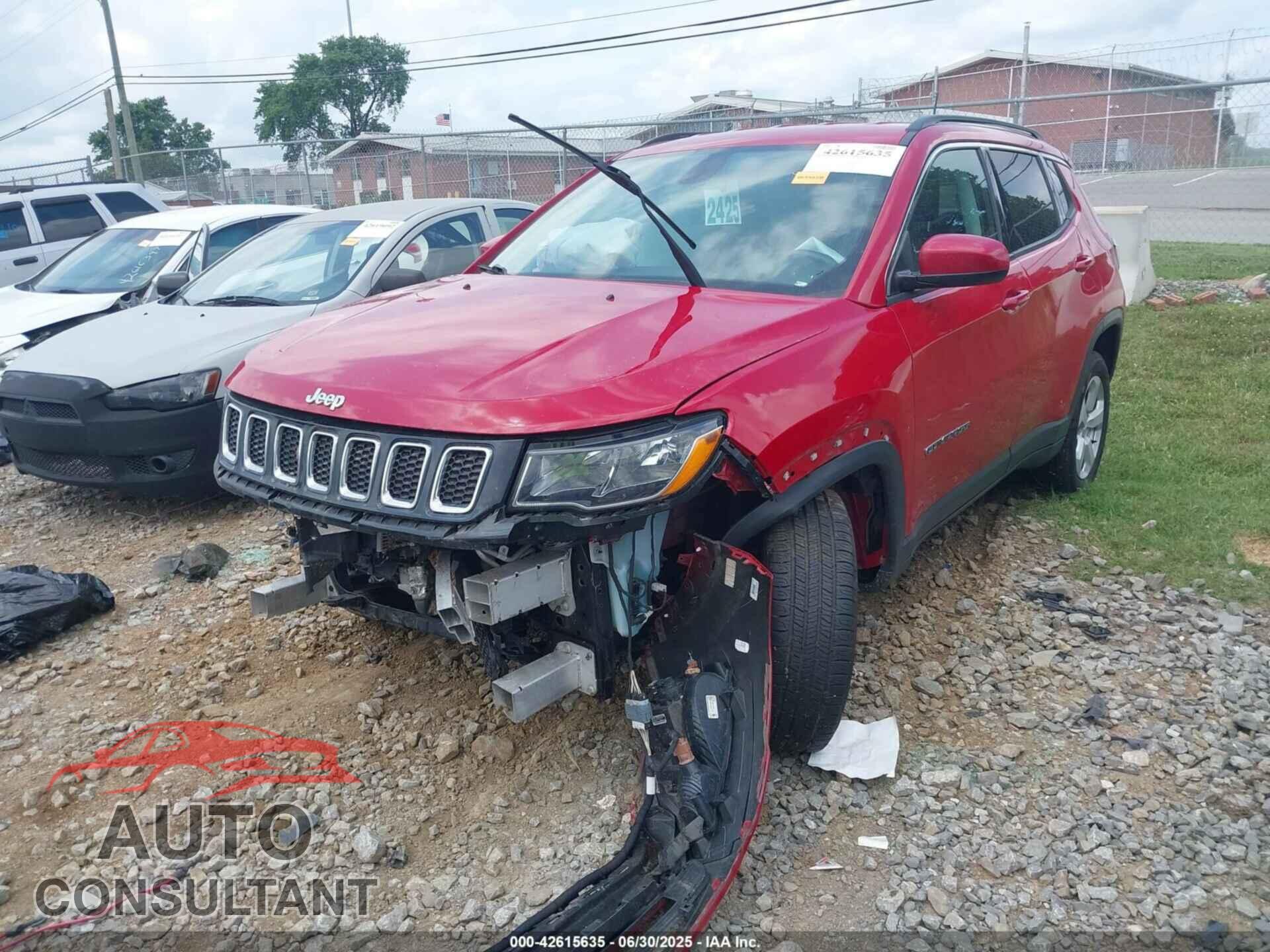 JEEP COMPASS 2020 - 3C4NJDBB6LT173909