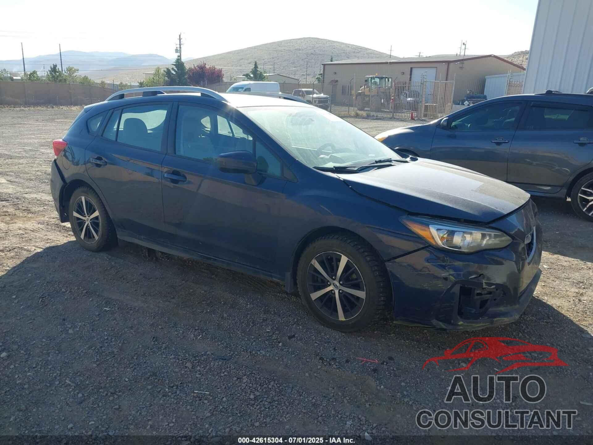 SUBARU IMPREZA 2019 - 4S3GTAC67K3725804