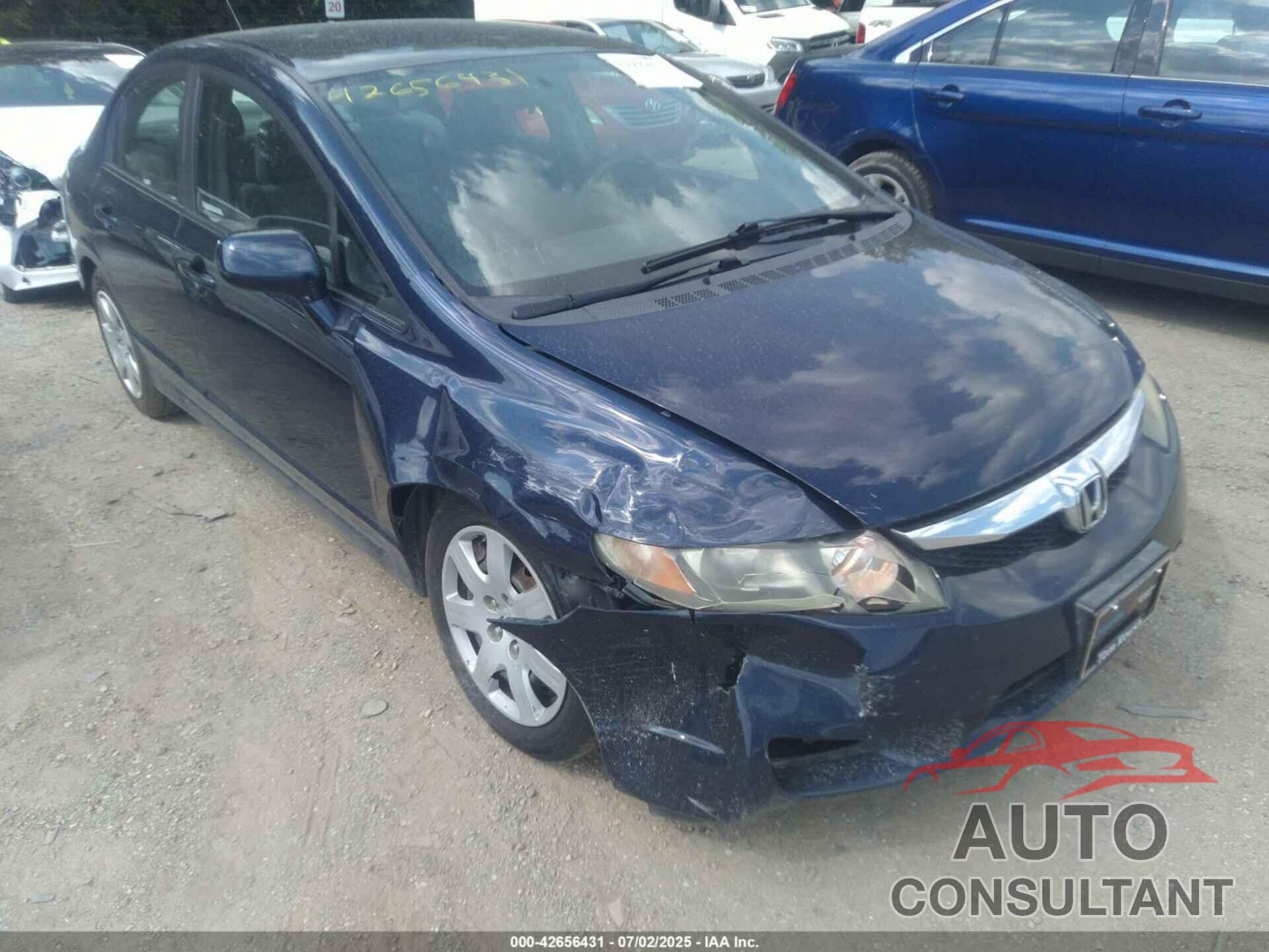 HONDA CIVIC 2011 - 19XFA1F56BE001373