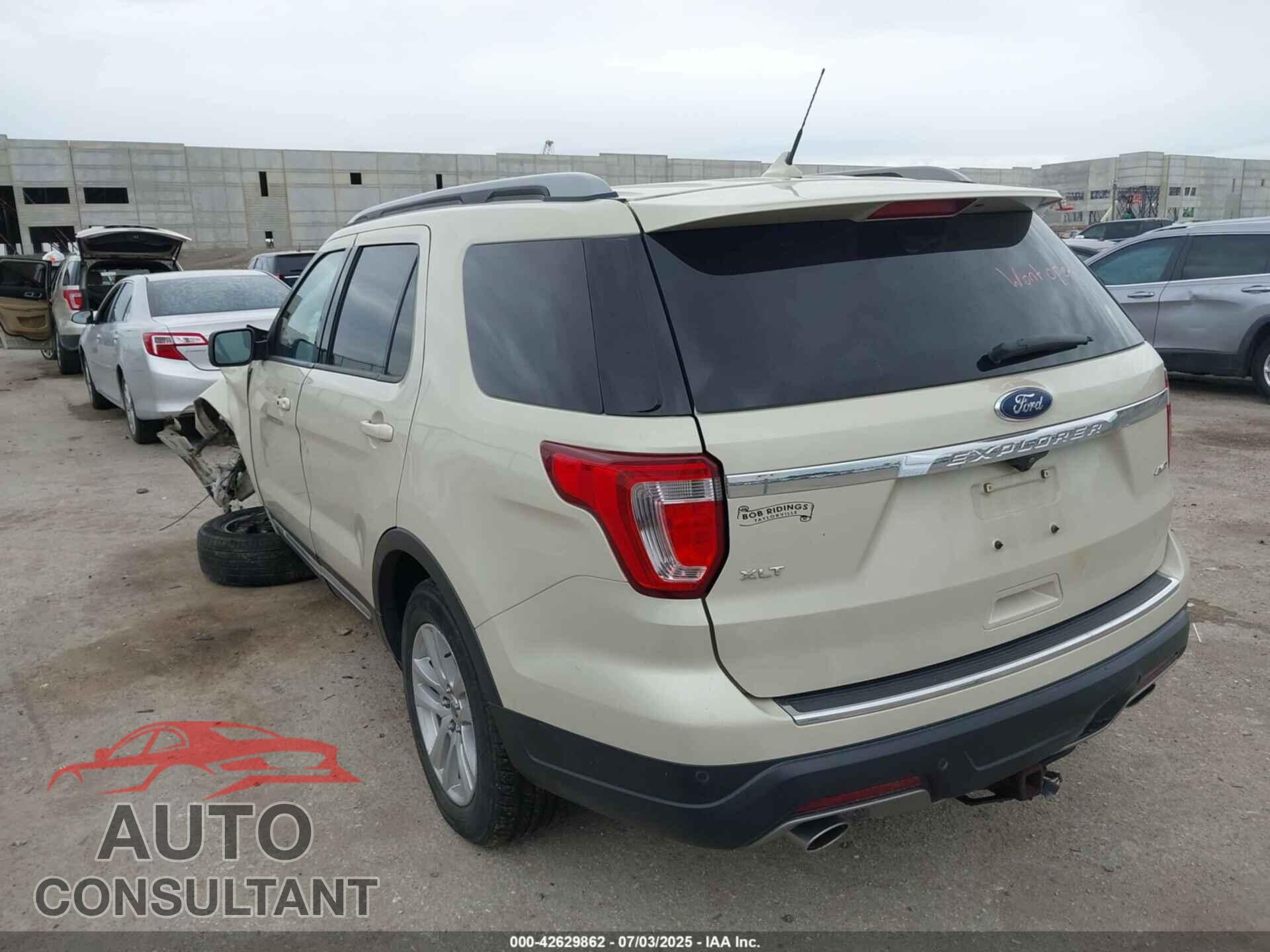 FORD EXPLORER 2018 - 1FM5K8D84JGB81557