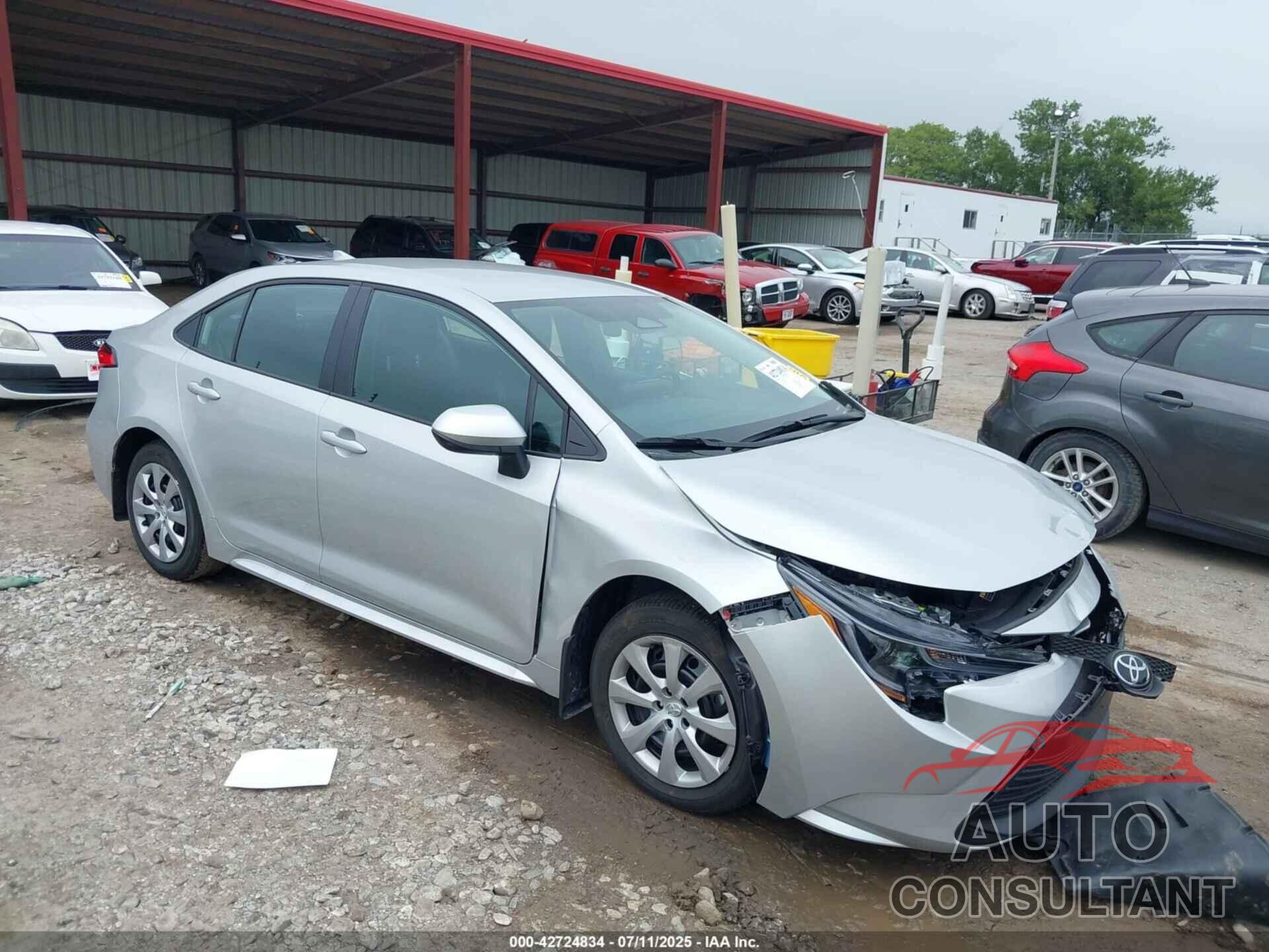 TOYOTA COROLLA 2025 - 5YFB4MDE6SP297682