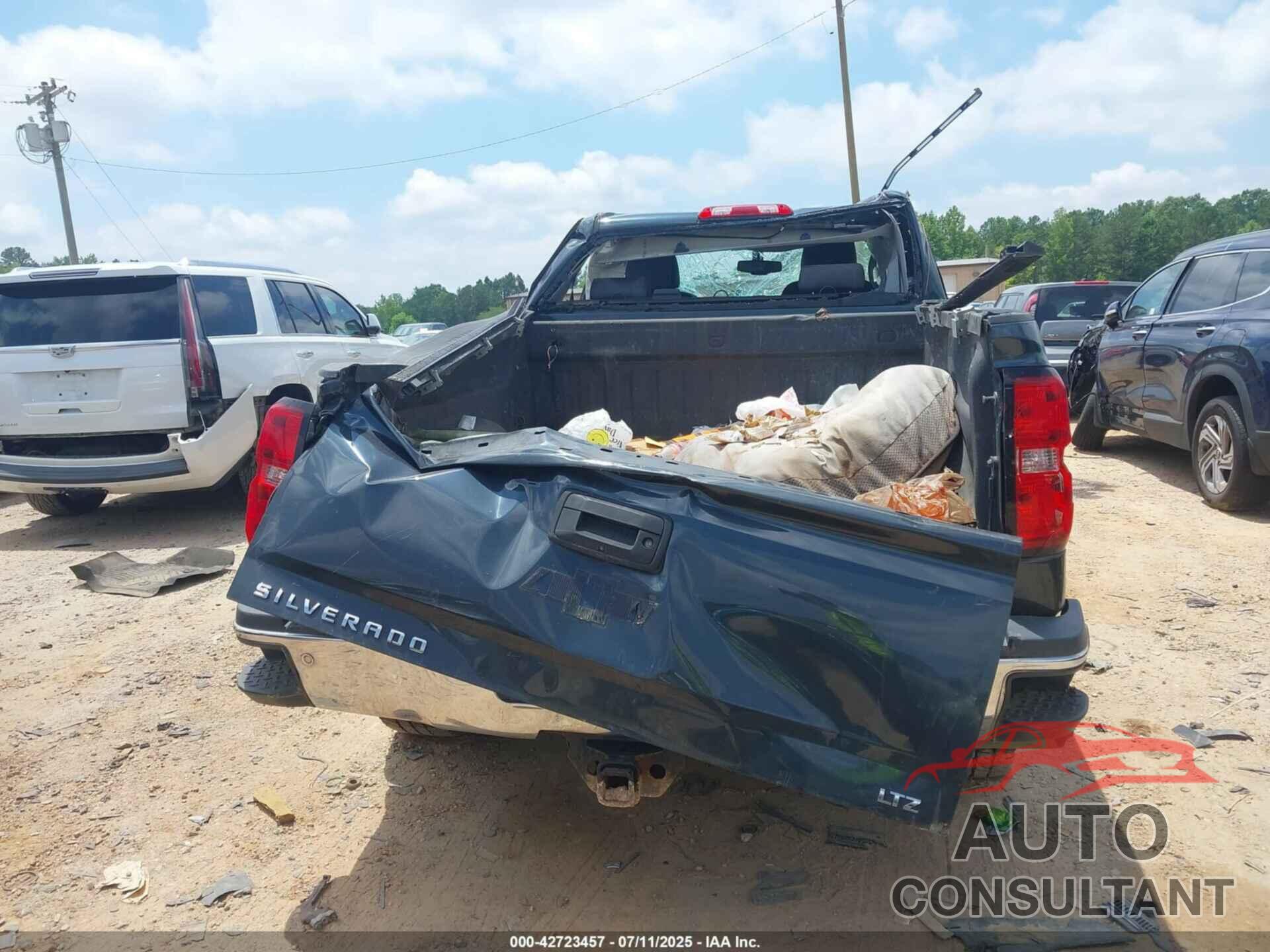 CHEVROLET SILVERADO 2500HD 2019 - 1GC1KTEY1KF230807