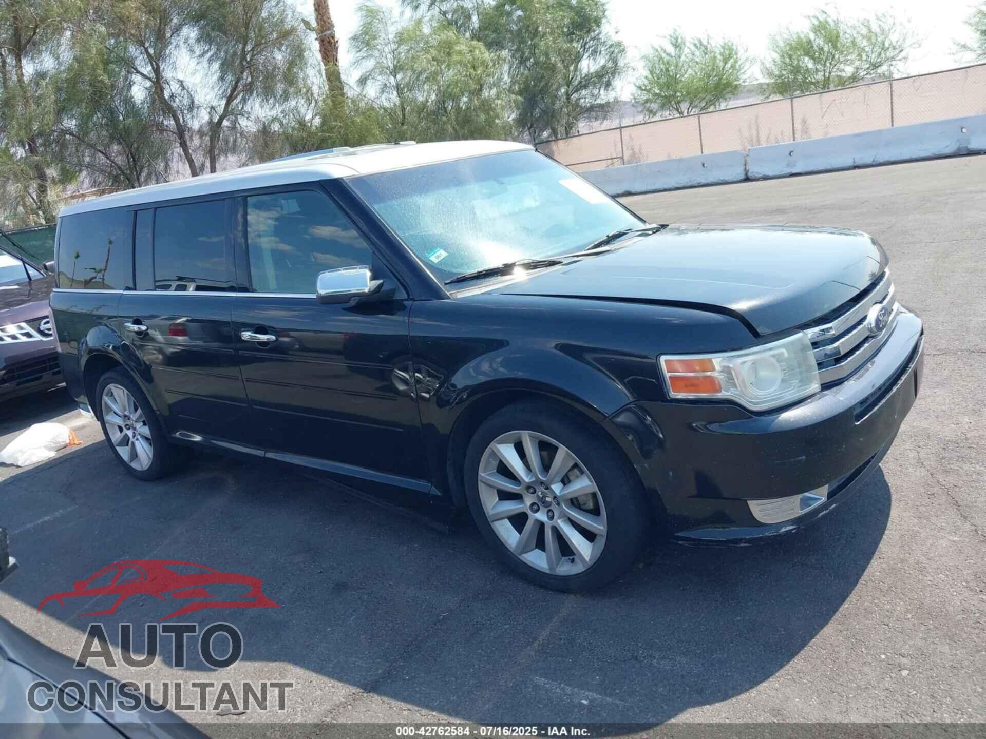 FORD FLEX 2011 - 2FMGK5DC6BBD24304