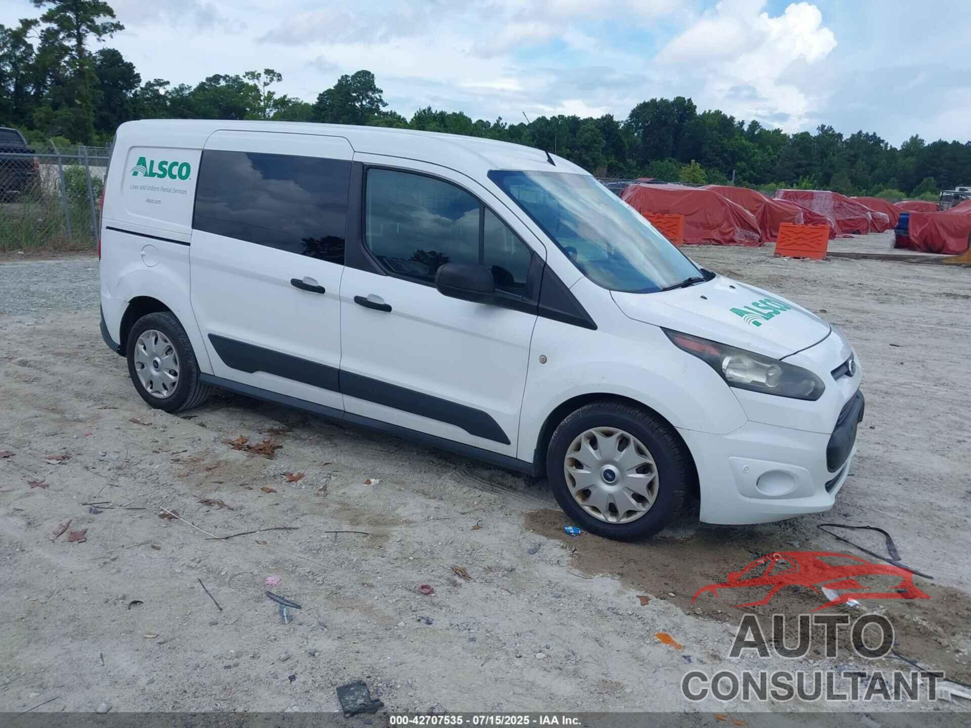 FORD TRANSIT CONNECT 2015 - NM0LS7F73F1210368