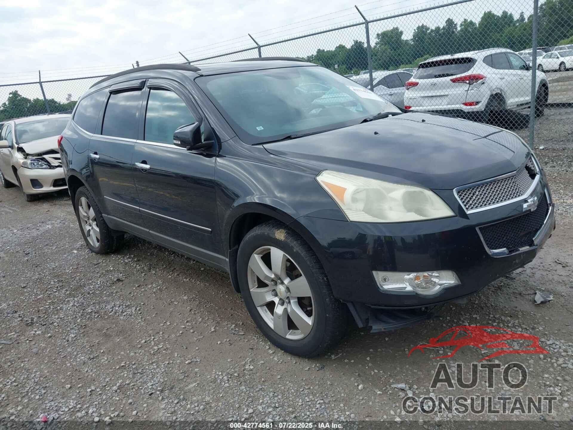 CHEVROLET TRAVERSE 2011 - 1GNKVLED3BJ143083