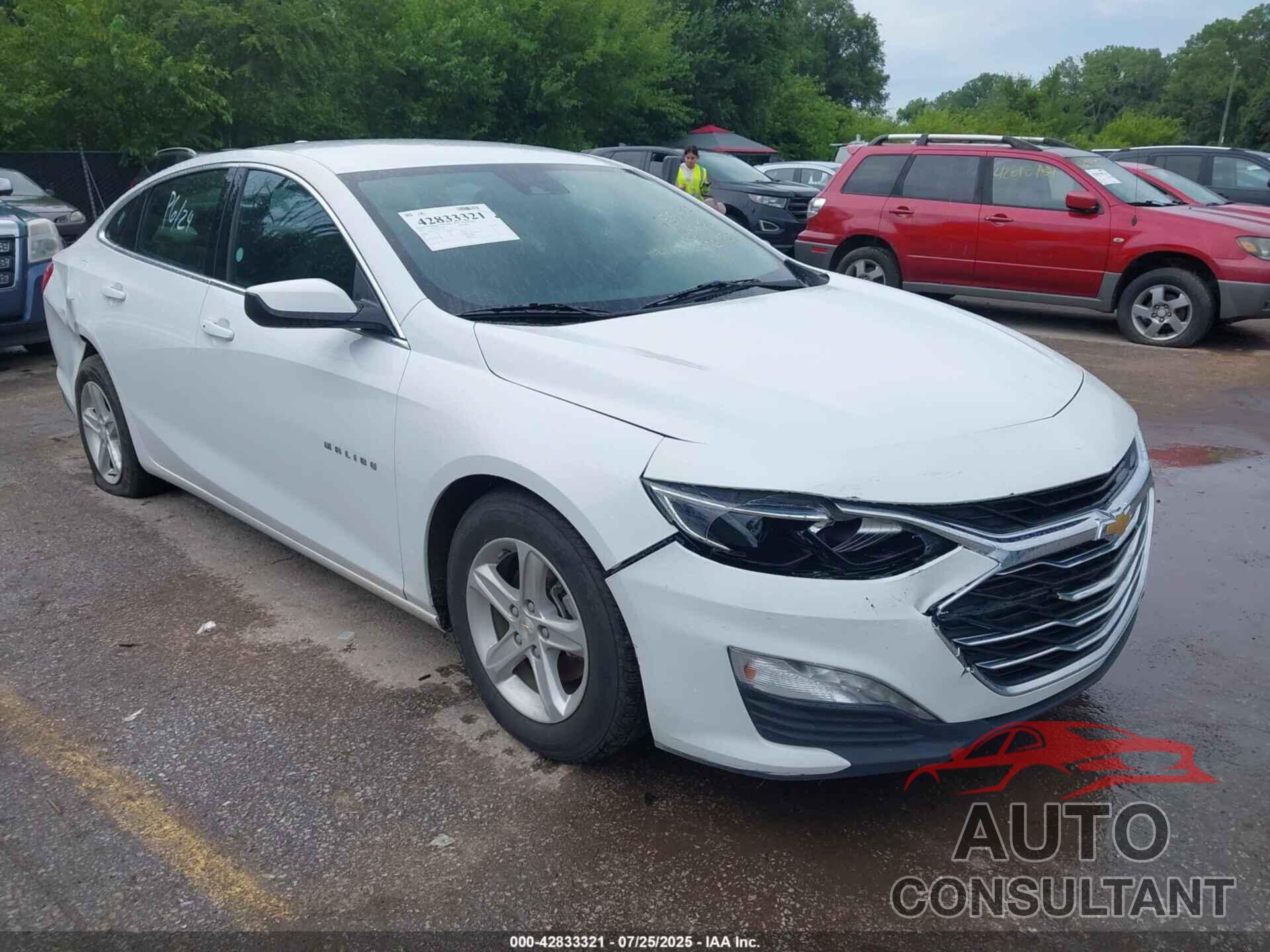CHEVROLET MALIBU 2023 - 1G1ZD5STXPF168552