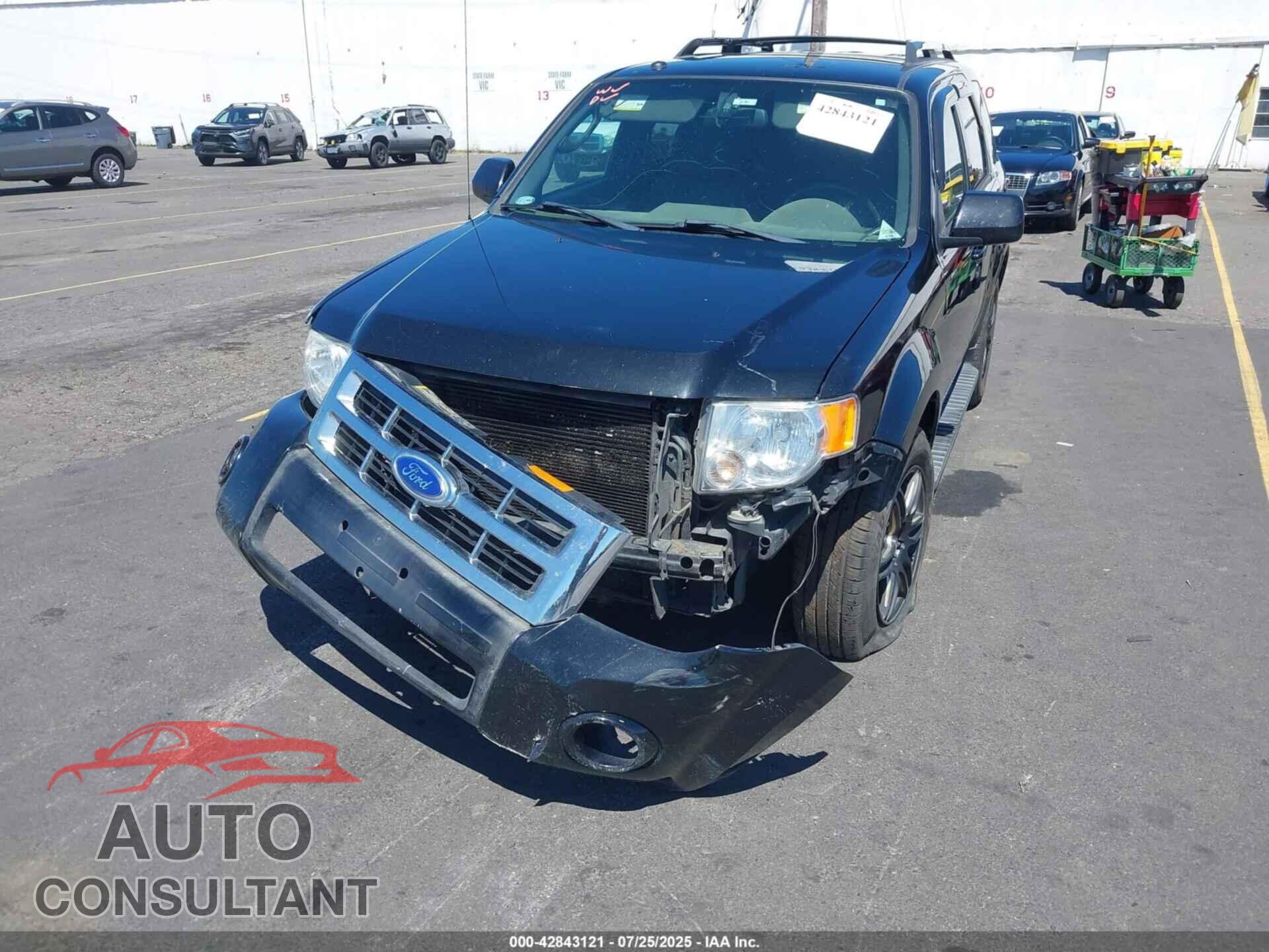 FORD ESCAPE 2012 - 1FMCU9EG7CKB68640