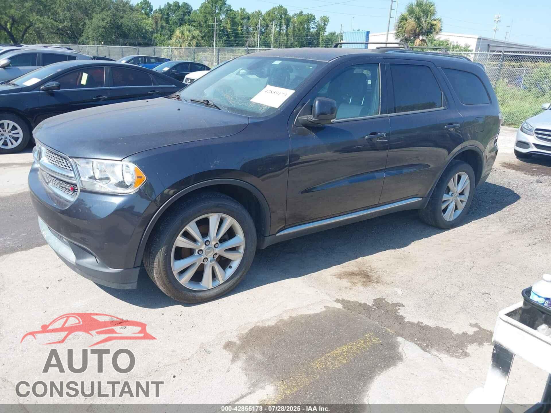 DODGE DURANGO 2012 - 1C4RDHDG3CC202562