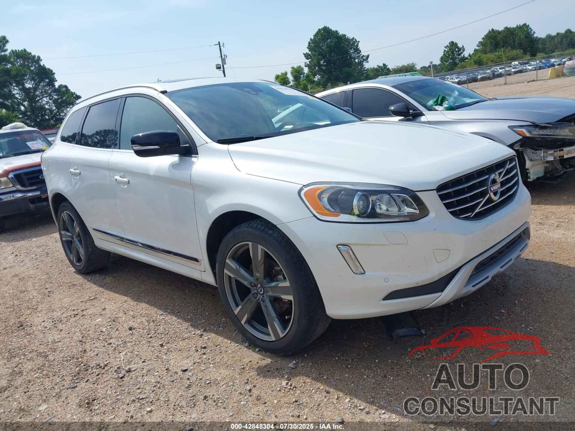 VOLVO XC60 2017 - YV440MDR3H2213281