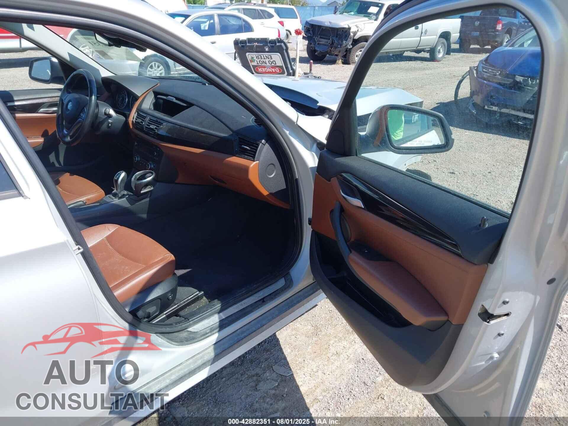 BMW X1 2013 - WBAVL1C55DVR86786