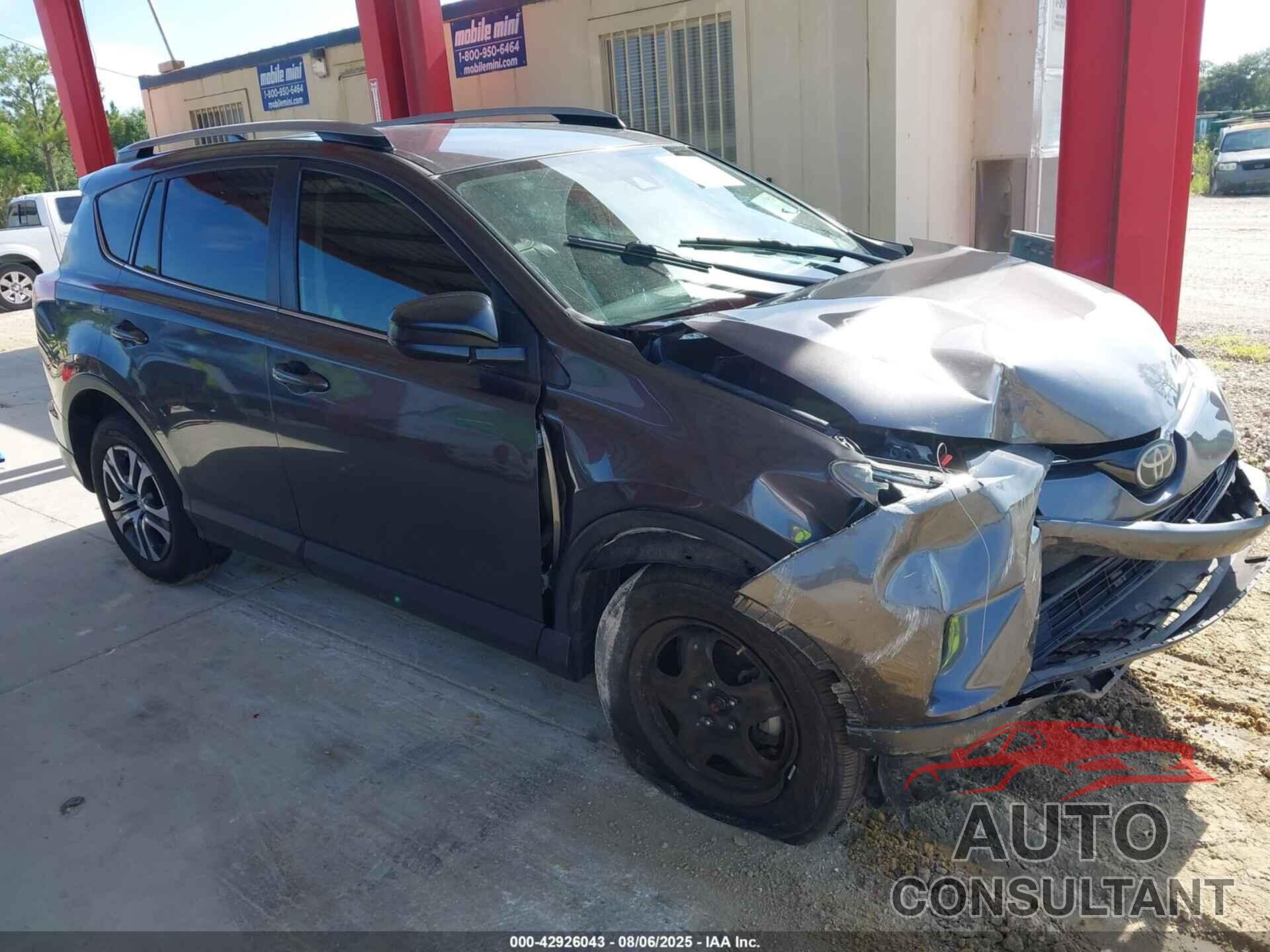 TOYOTA RAV4 2018 - JTMZFREV2JJ204289