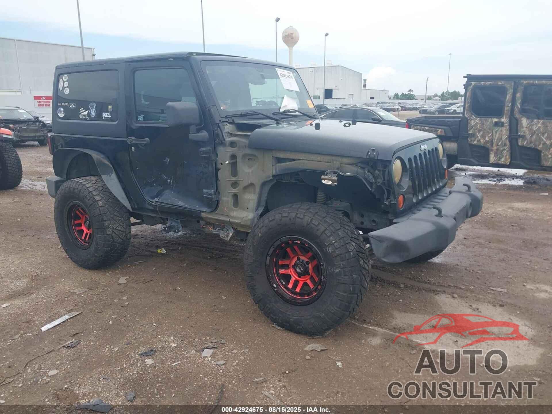 JEEP WRANGLER 2013 - 1C4AJWAG5DL507898