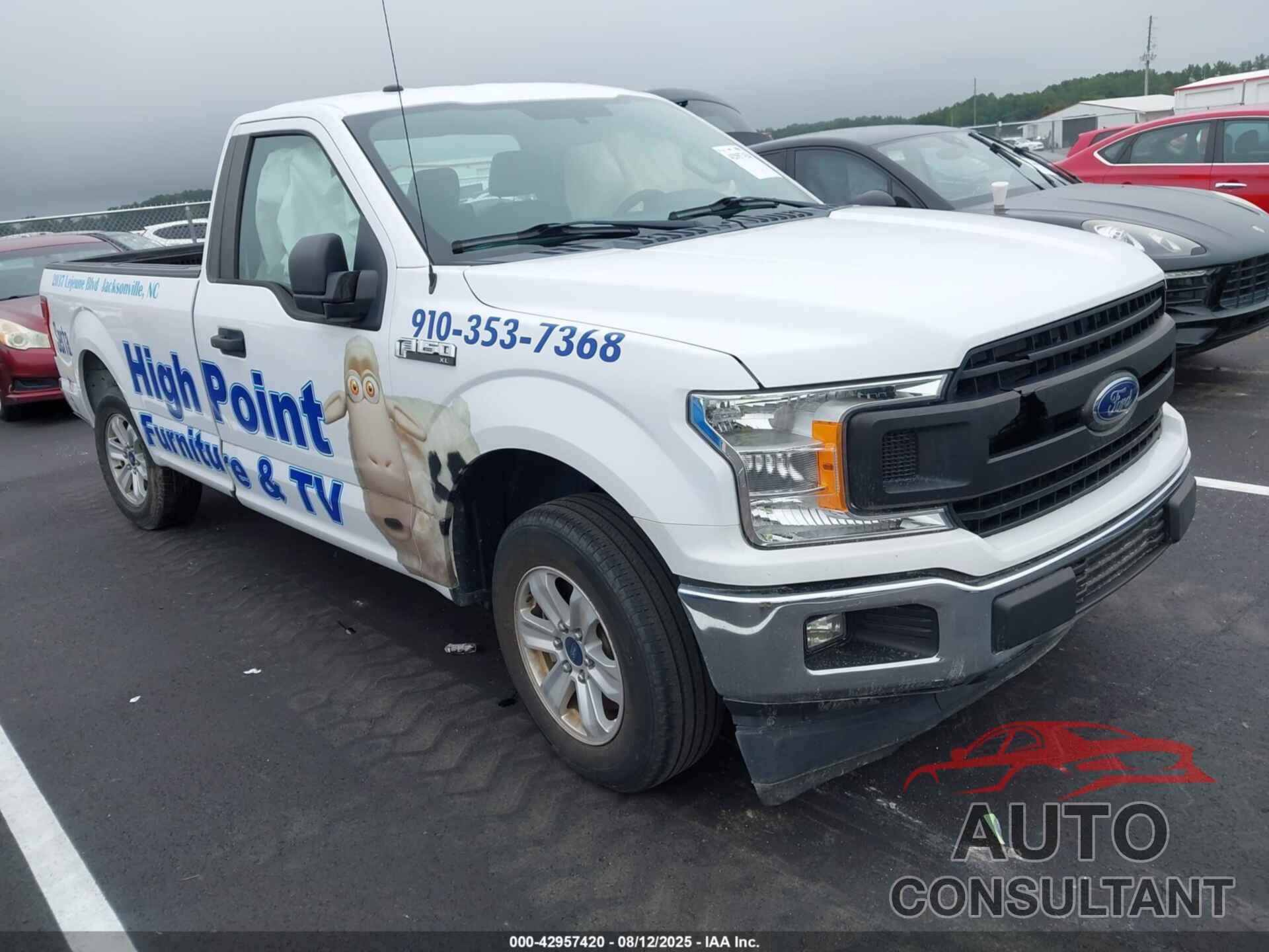 FORD F-150 2018 - 1FTMF1CB1JKE63421