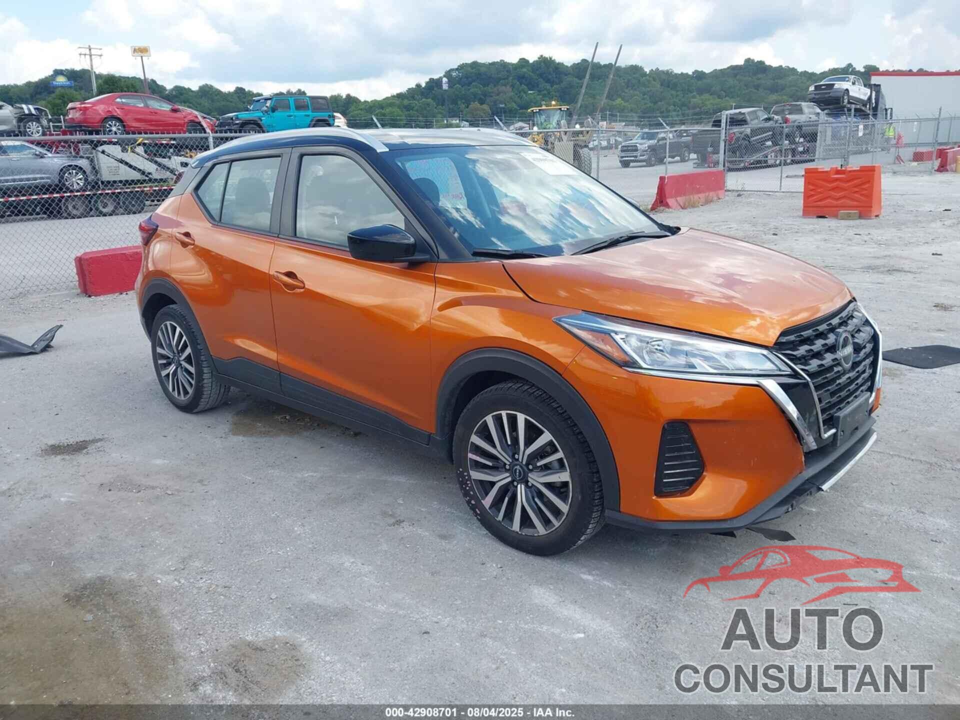 NISSAN KICKS 2023 - 3N1CP5CV3PL512655