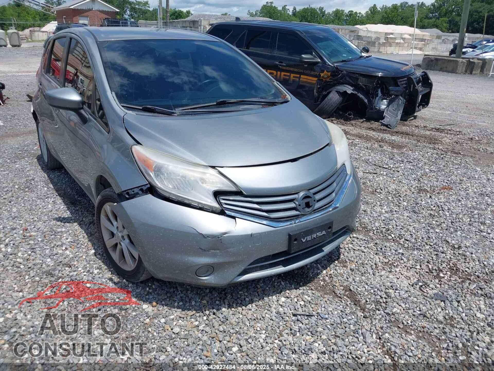 NISSAN VERSA NOTE 2015 - 3N1CE2CP1FL406757