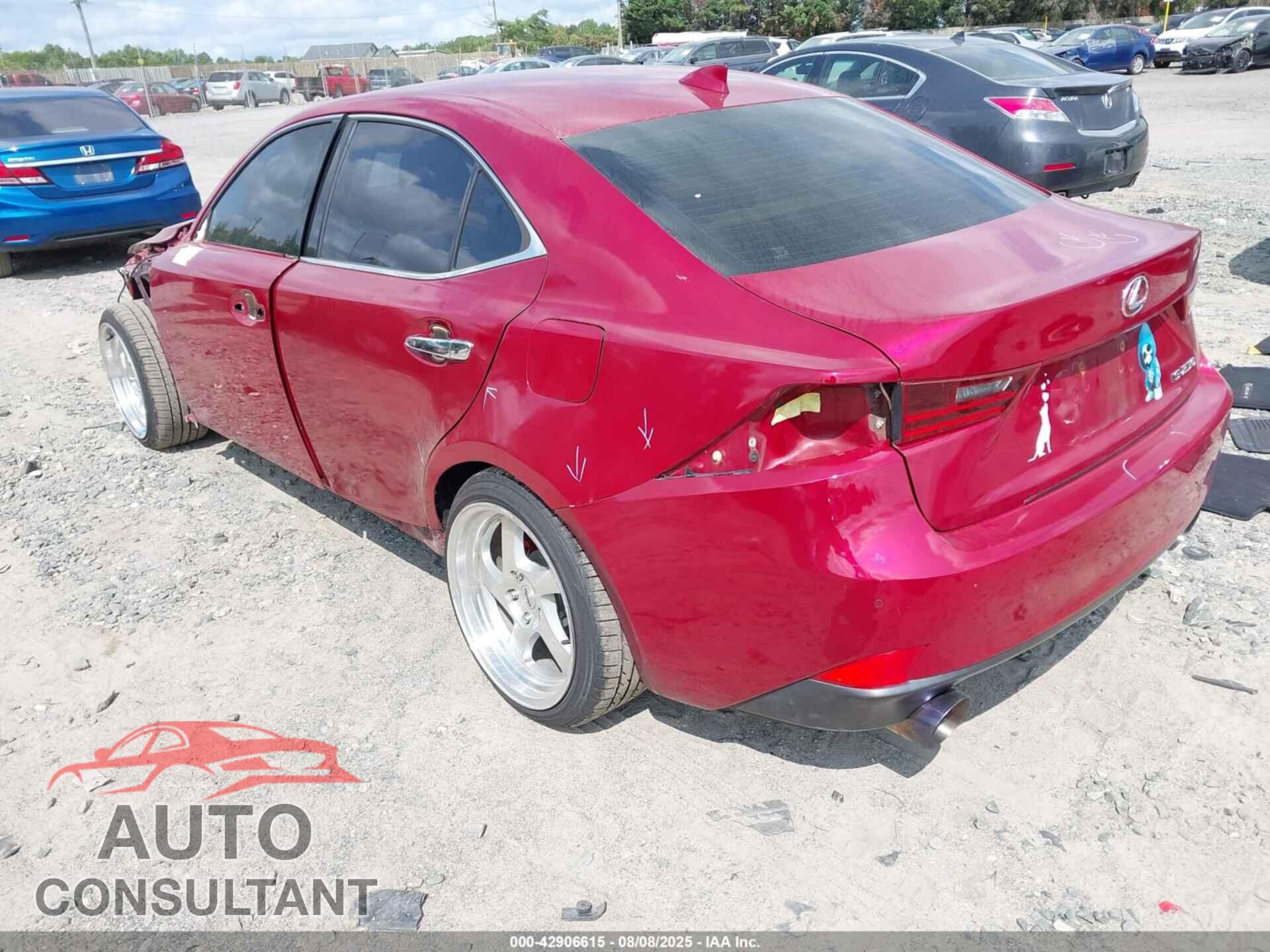LEXUS IS 250 2014 - JTHBF1D22E5009414