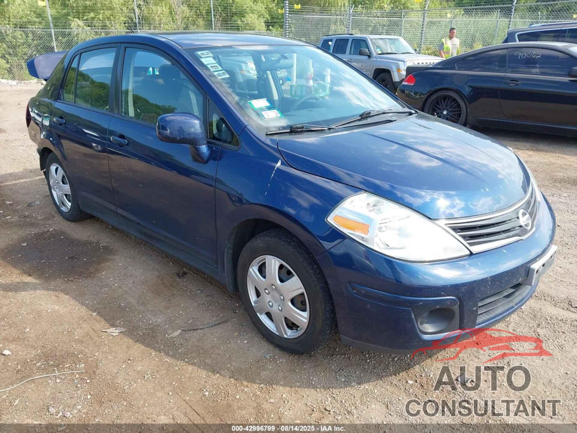 NISSAN VERSA 2011 - 3N1BC1AP9BL406353