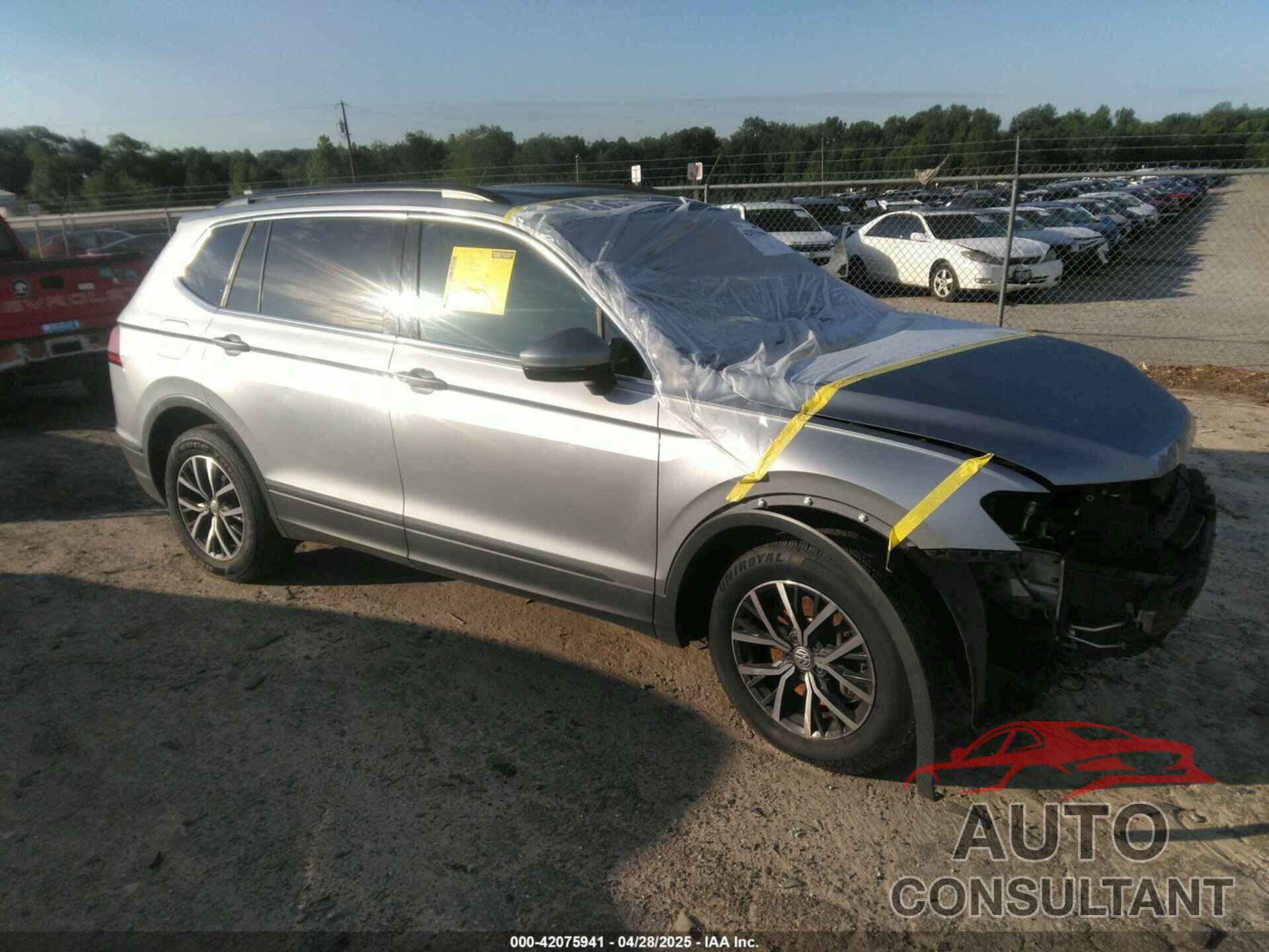 VOLKSWAGEN TIGUAN 2019 - 3VV2B7AX1KM188293