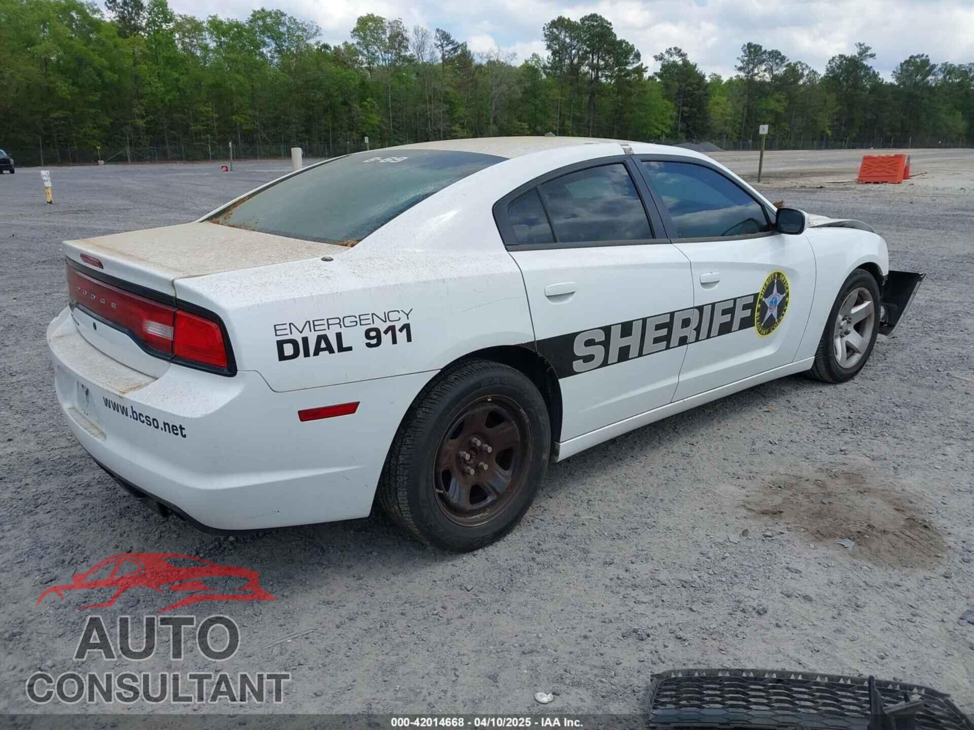 DODGE CHARGER 2014 - 2C3CDXAT0EH367703