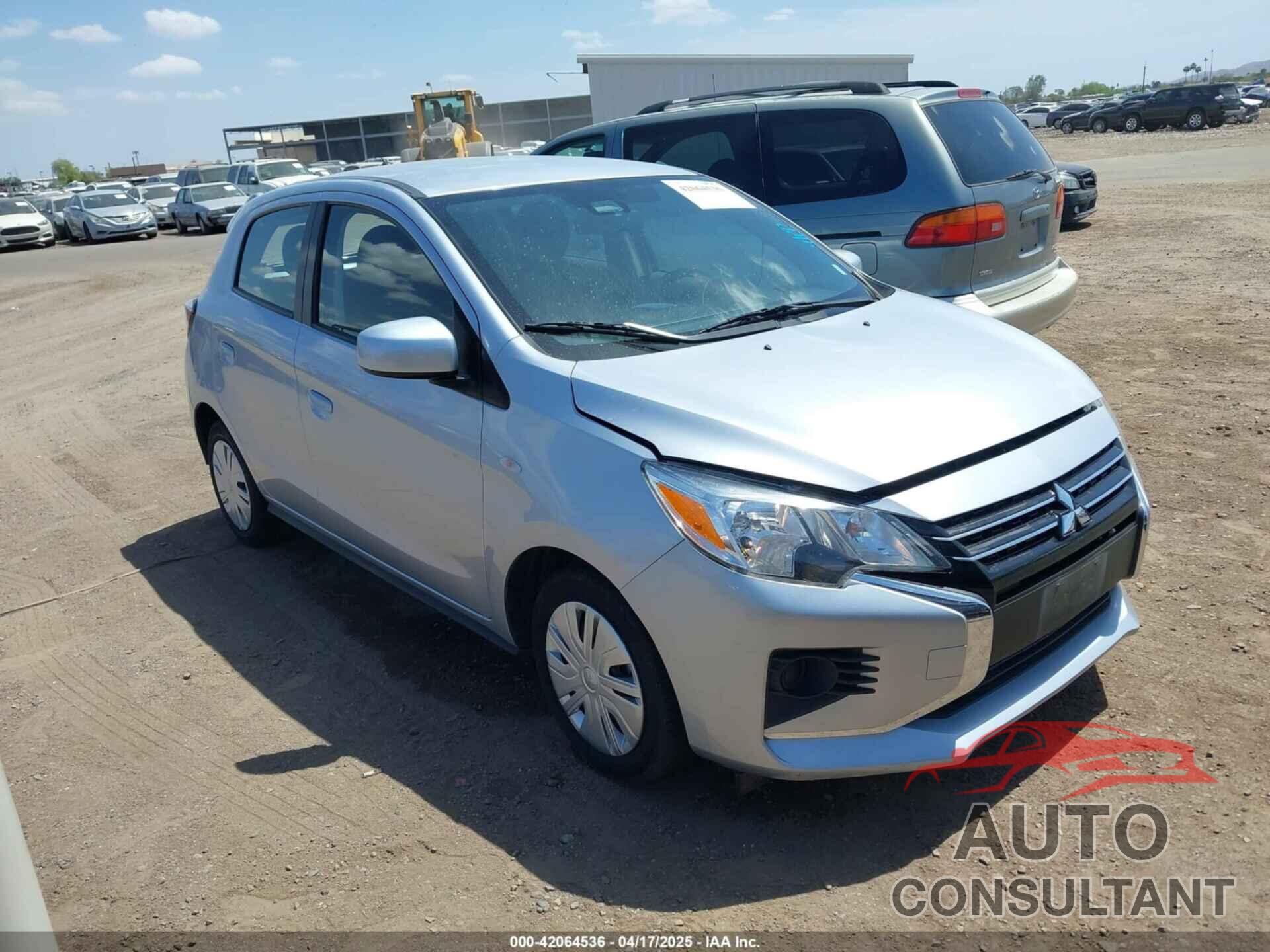 MITSUBISHI MIRAGE 2022 - ML32AUHJXNH002974