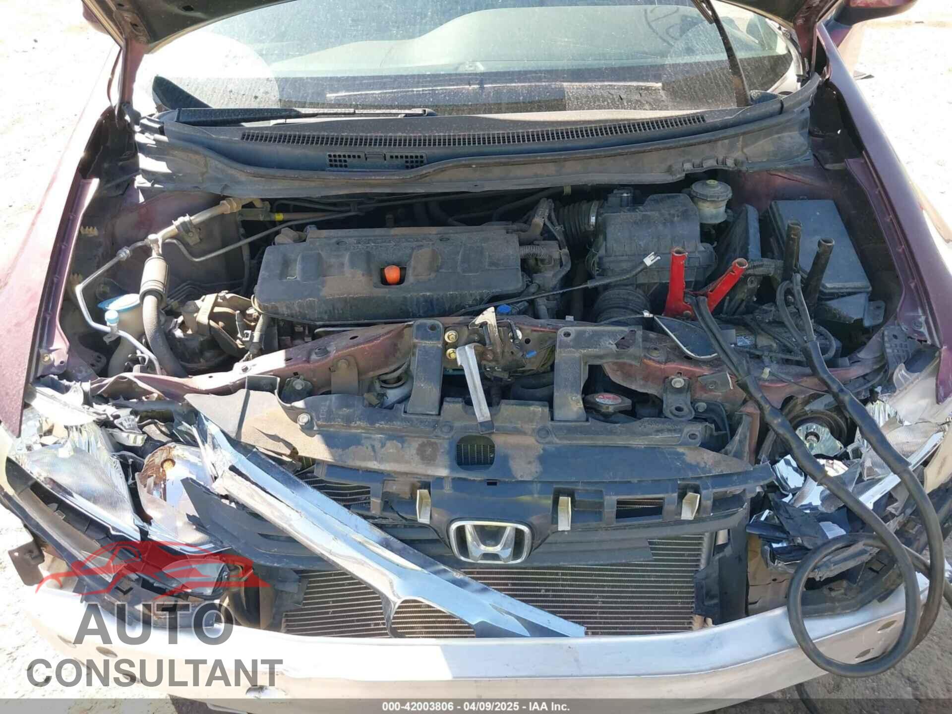 HONDA CIVIC 2012 - 19XFB2F9XCE044850