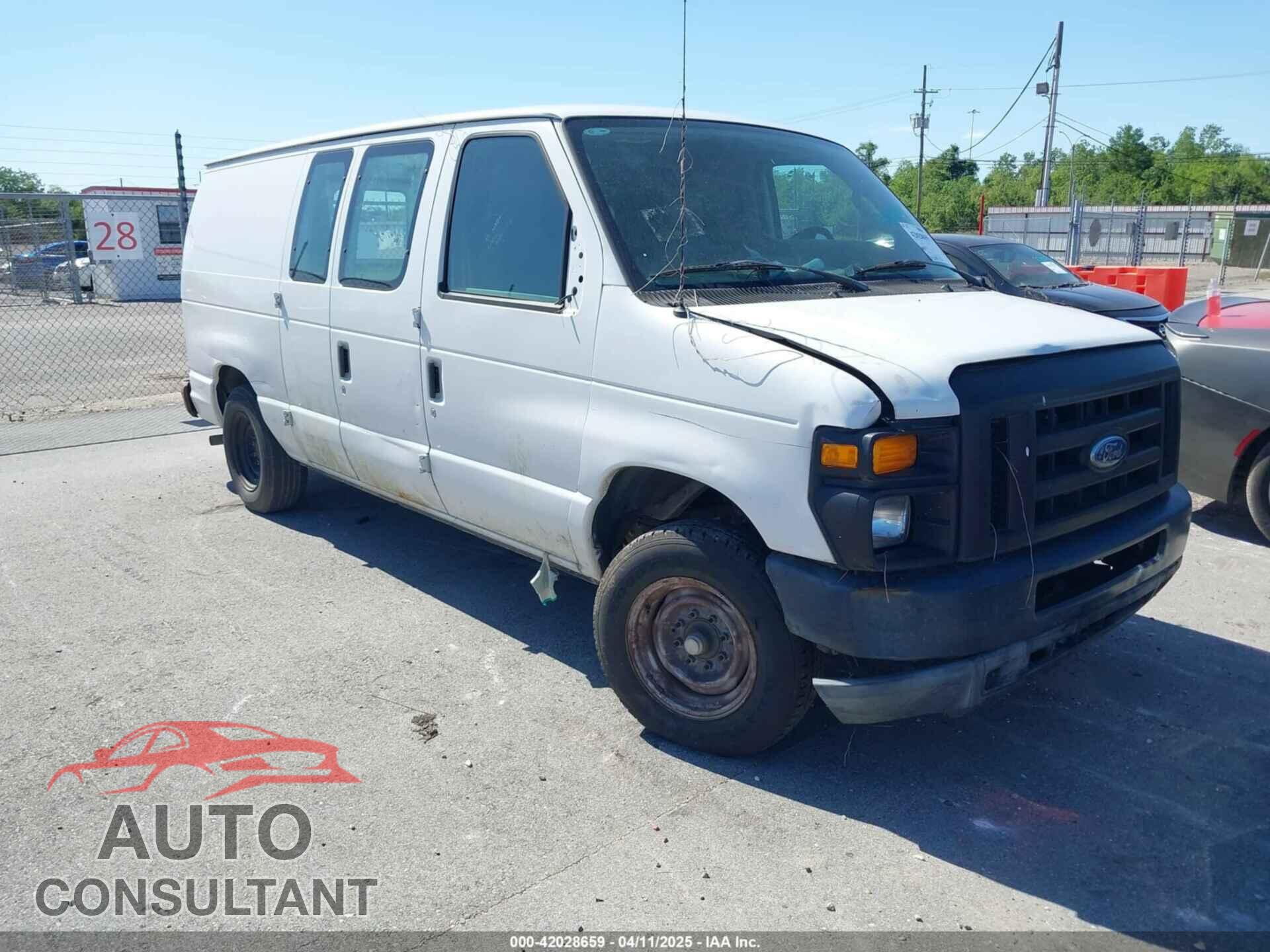 FORD E-150 2011 - 1FTNE1EW6BDA44784
