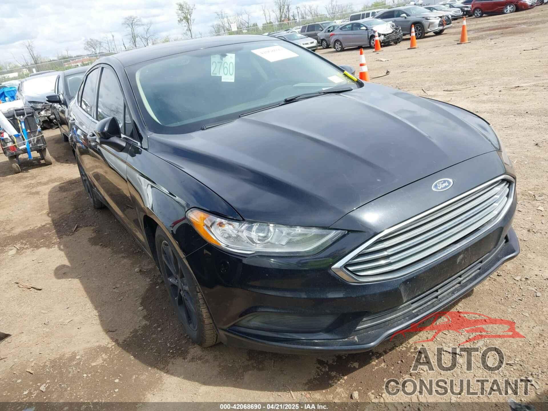 FORD FUSION 2017 - 3FA6P0HD9HR412593