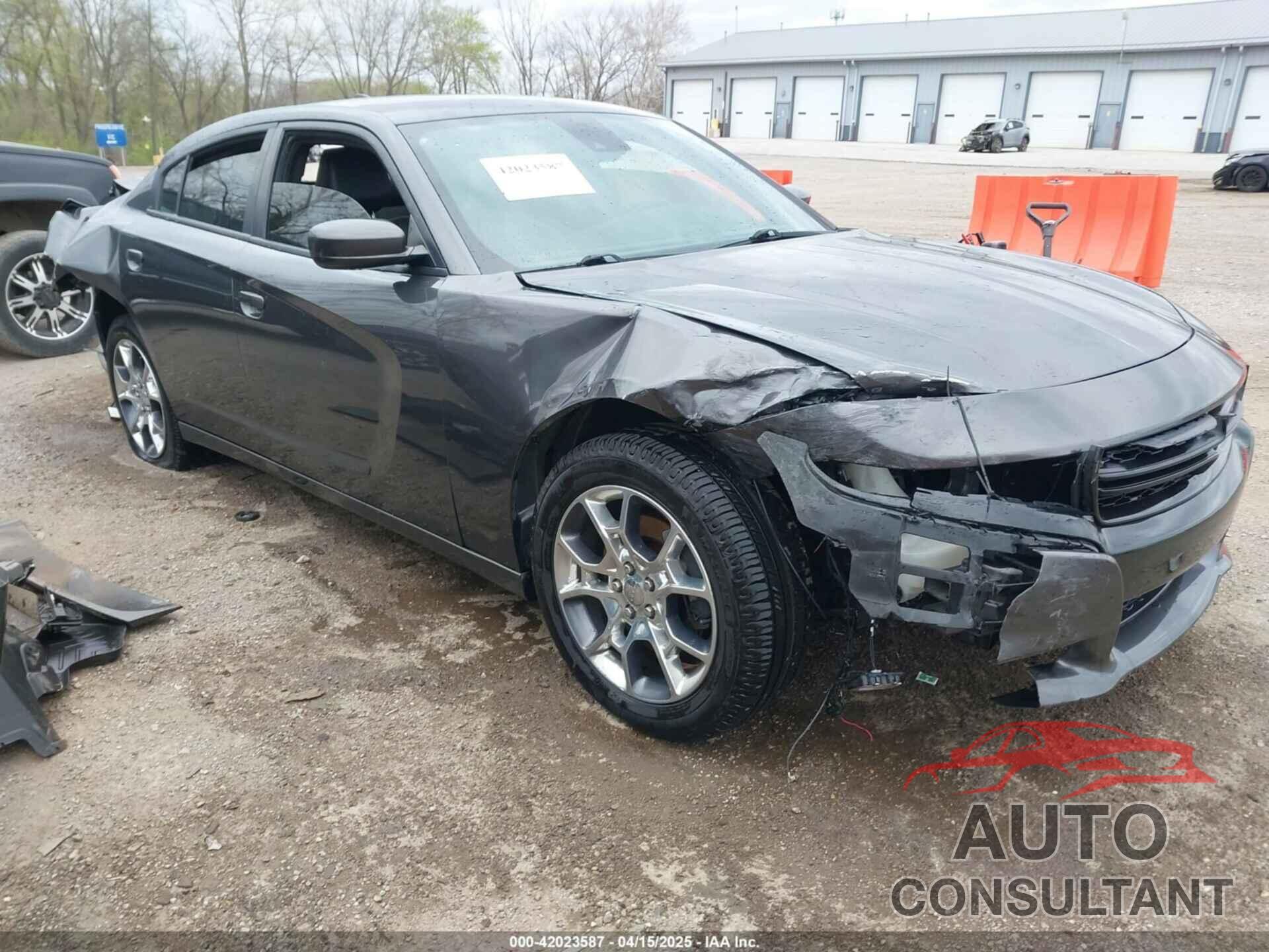 DODGE CHARGER 2015 - 2C3CDXJG5FH908314