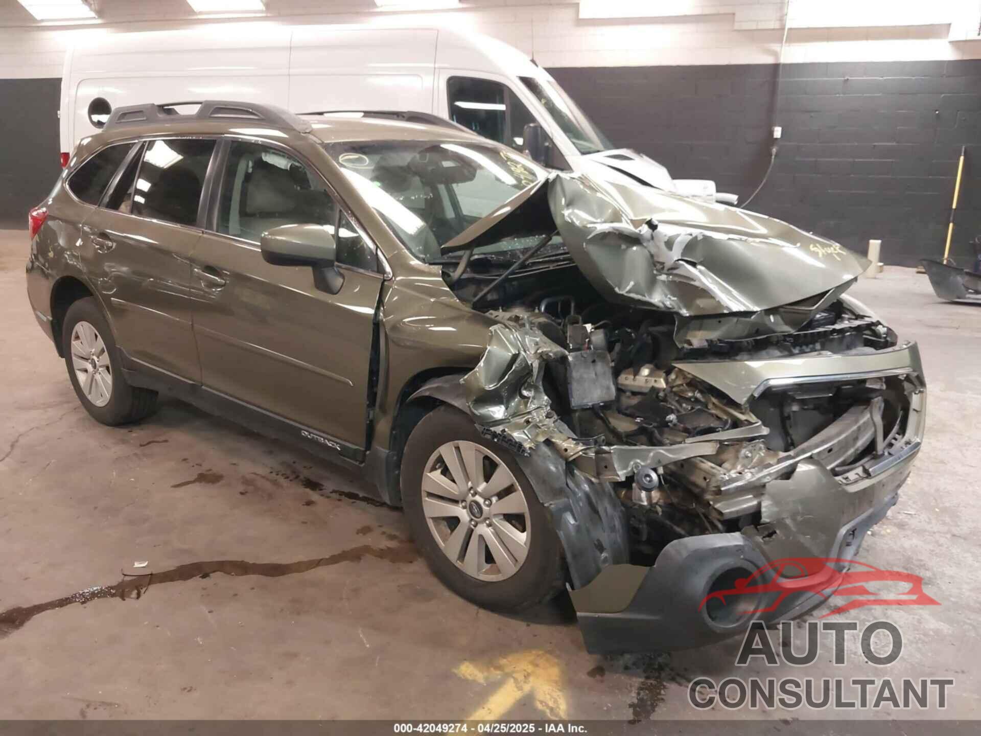 SUBARU OUTBACK 2019 - 4S4BSAFC6K3385507