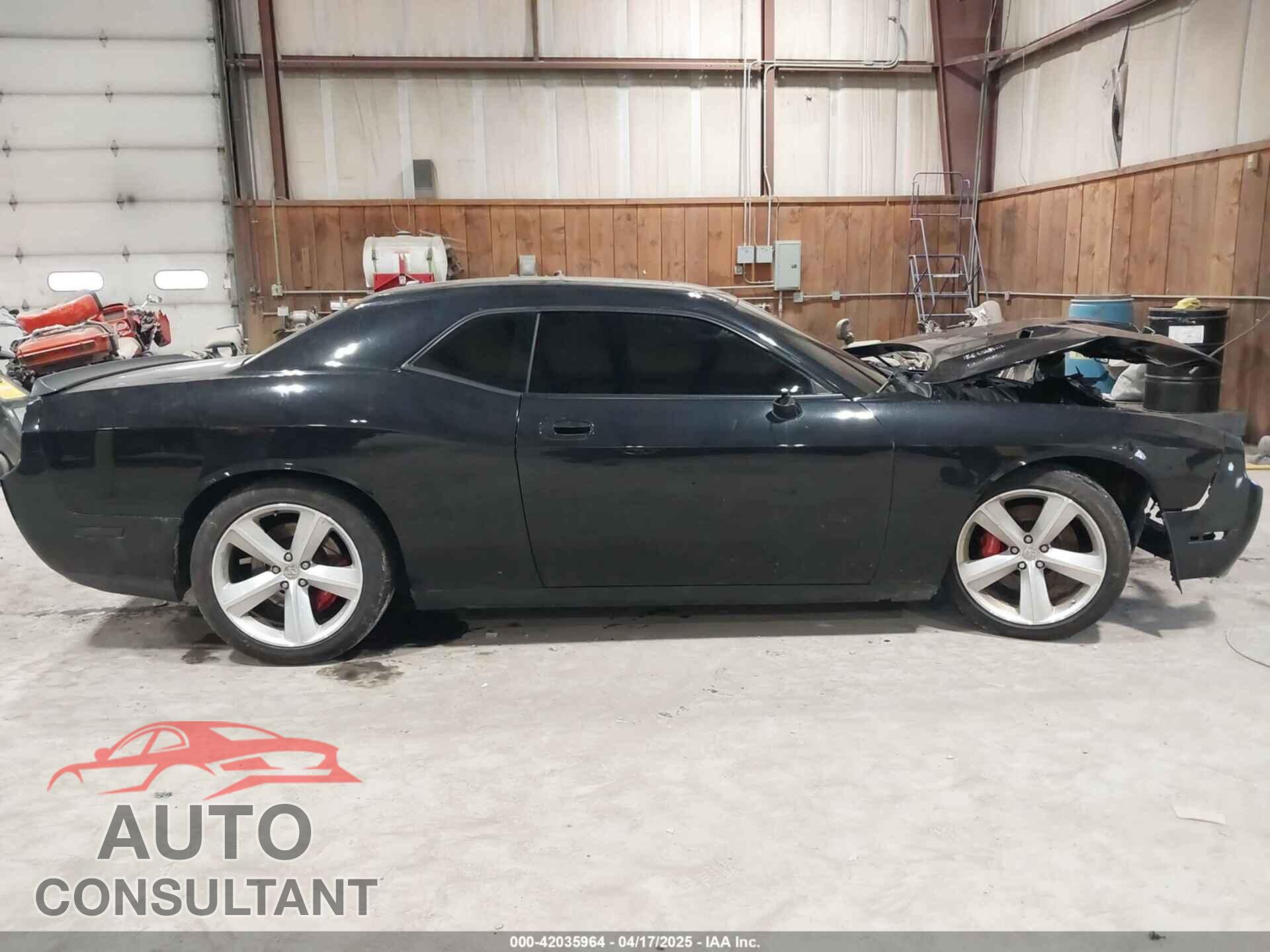 DODGE CHALLENGER 2010 - 2B3CJ7DW0AH232176