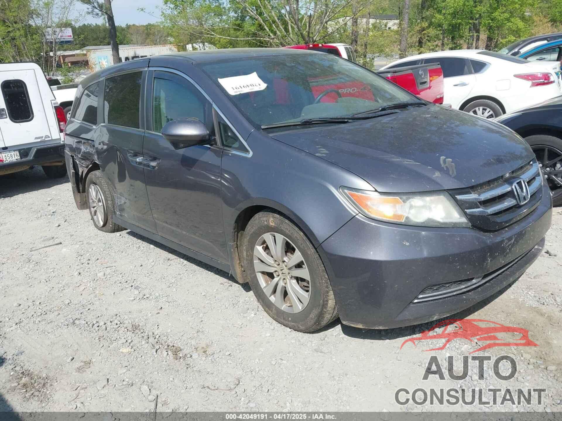HONDA ODYSSEY 2017 - 5FNRL5H67HB010963