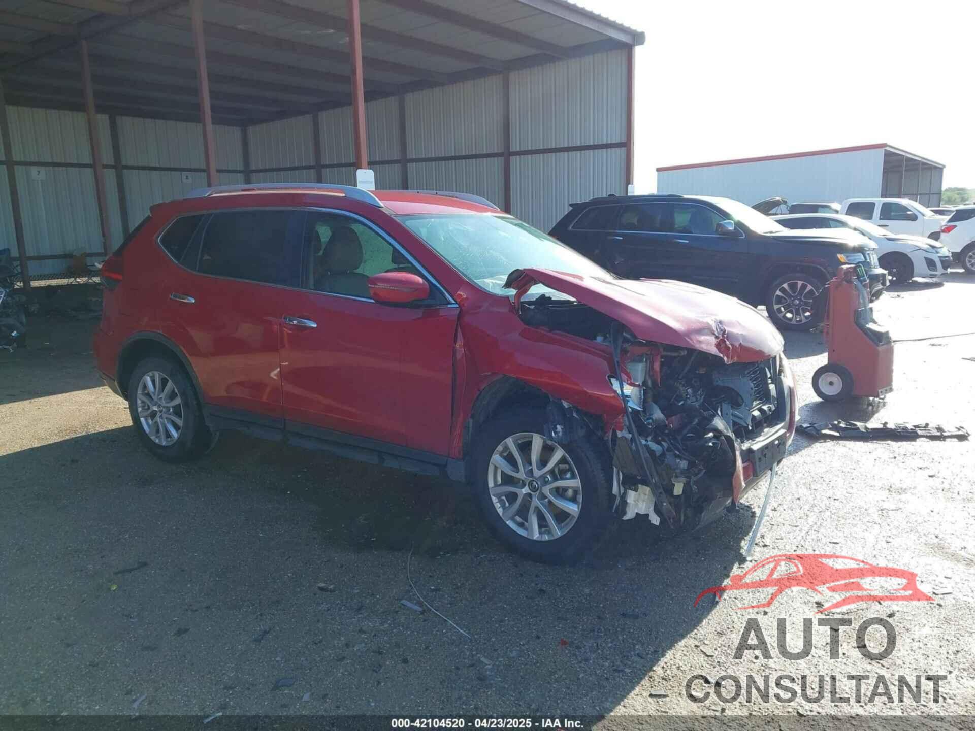 NISSAN ROGUE 2017 - JN8AT2MT2HW136624