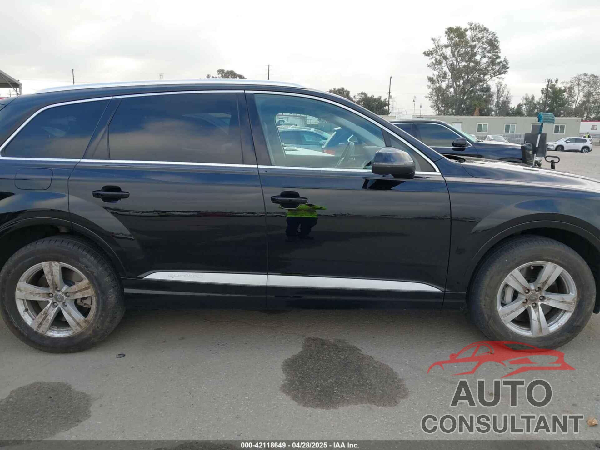 AUDI Q7 2019 - WA1AHAF73KD022295